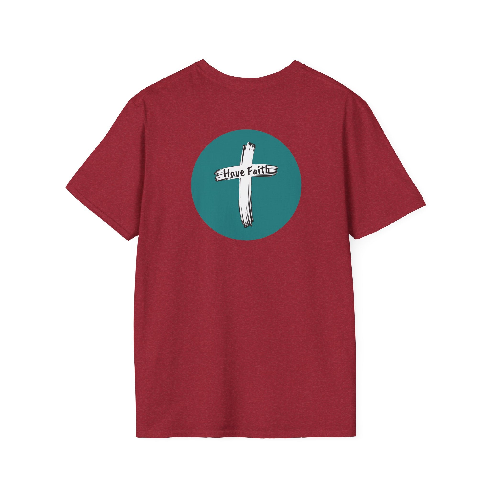 Faith-Inspired Men's Tee