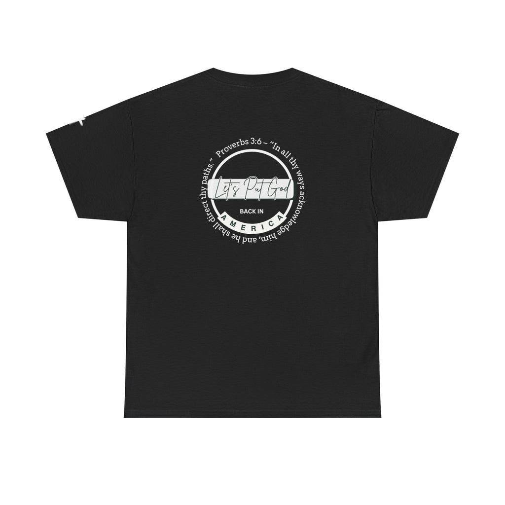 America needs God Quote Tee