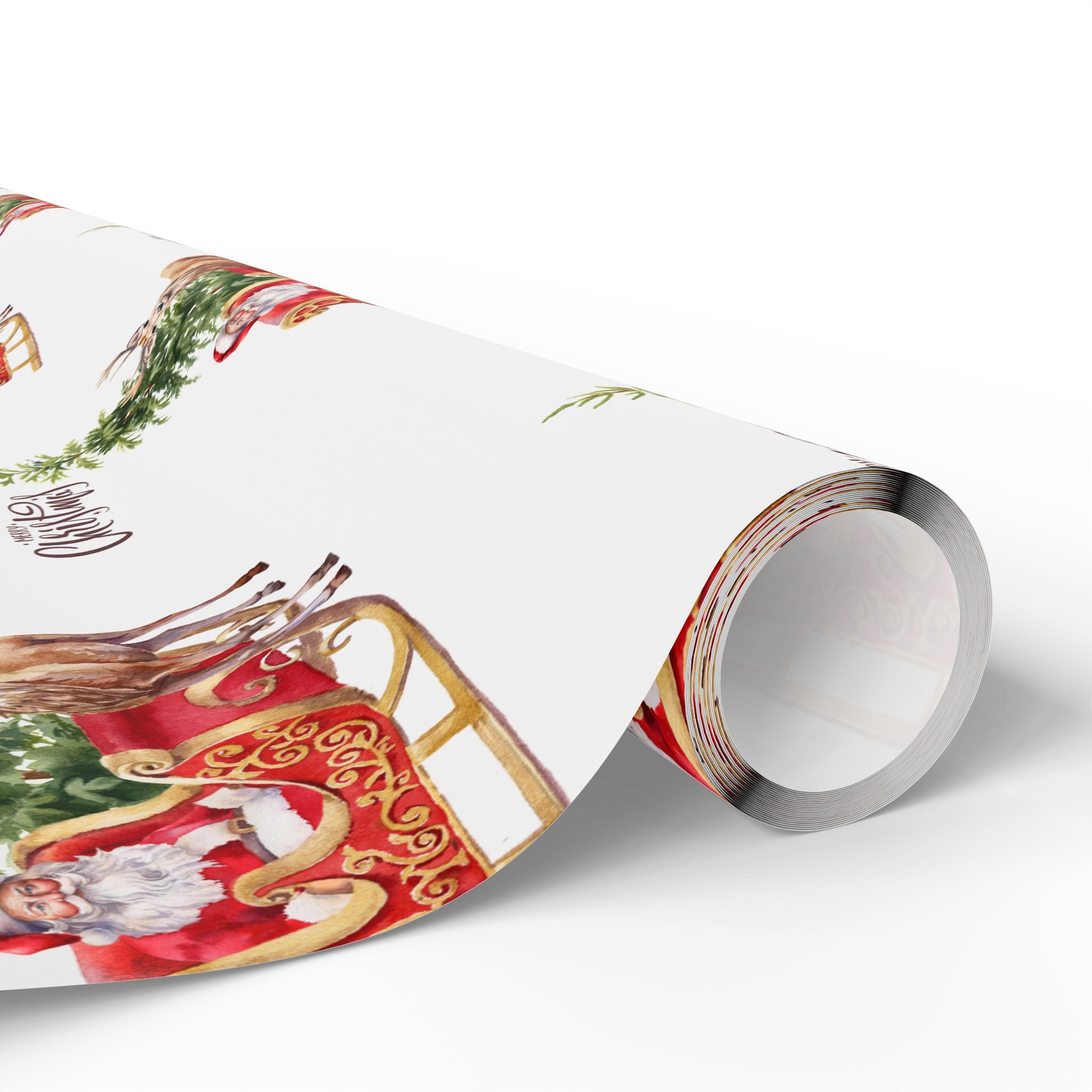 Festive Wrapping Paper Roll for Holiday Gifts, Creative Gift Wrap, Christmas Wrapping, Customizable Party Supplies, Seasonal Paper