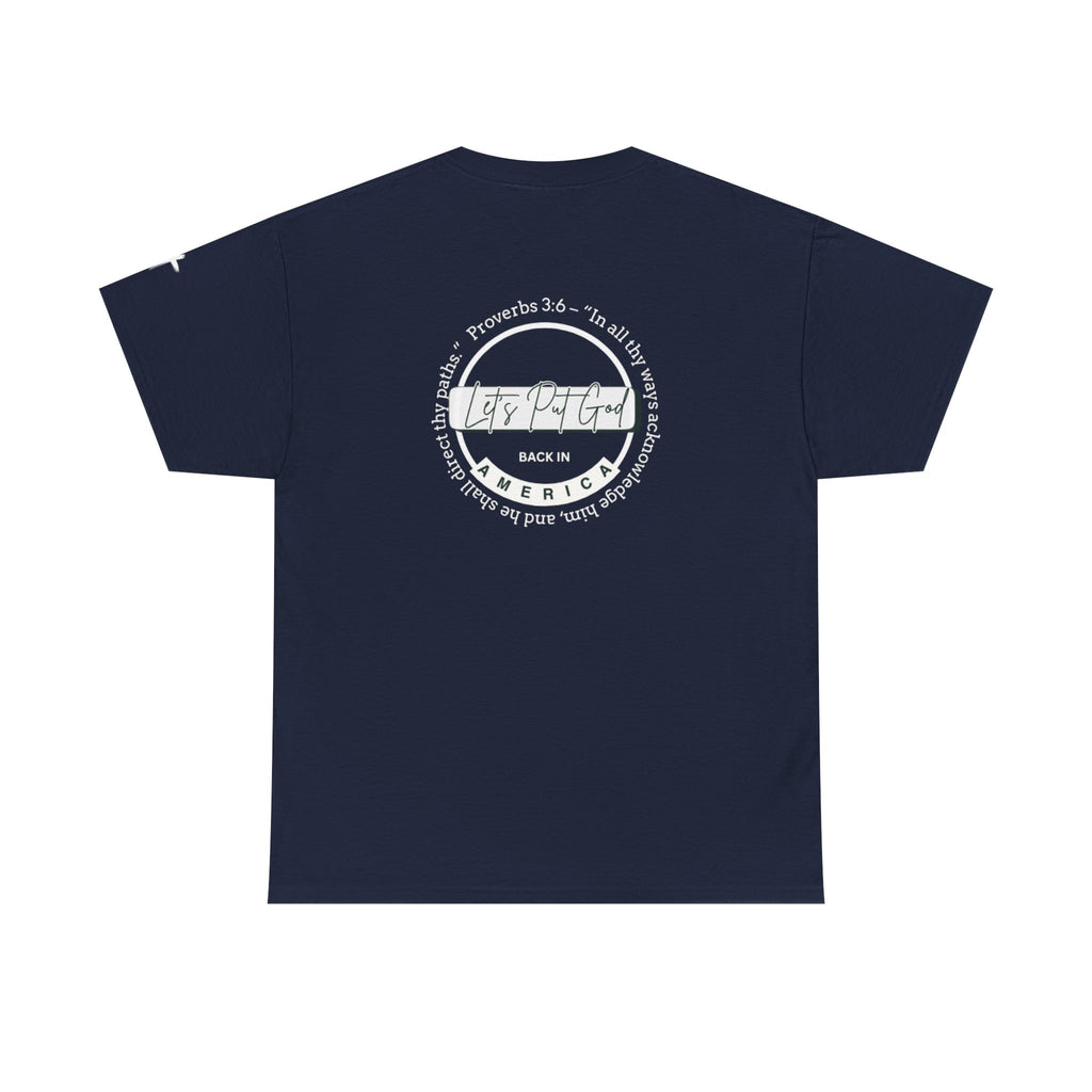 America needs God Quote Tee