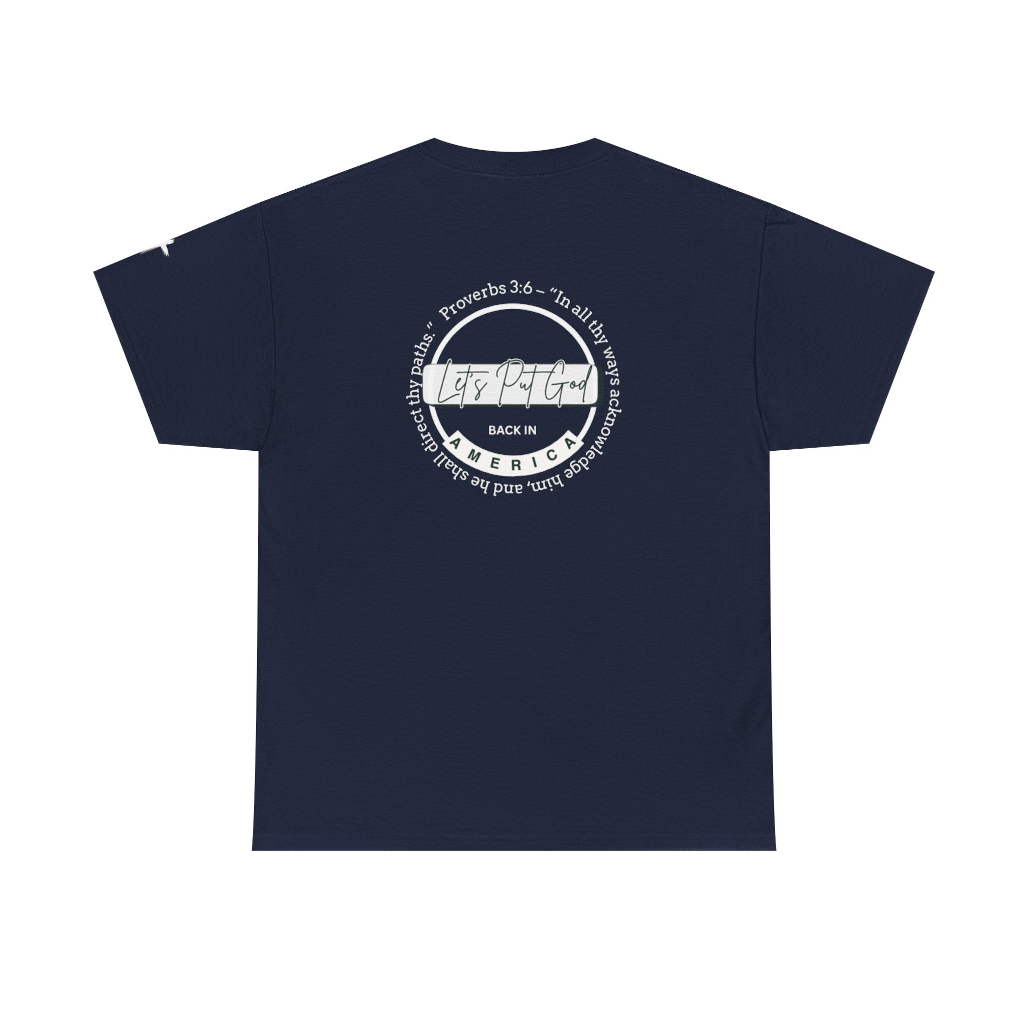 America needs God Quote Tee