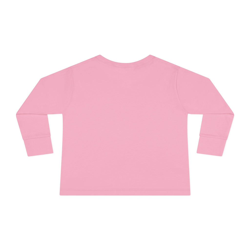 Cute Toddler Long Sleeve Tee with 'Lather up, Buttercup' Design