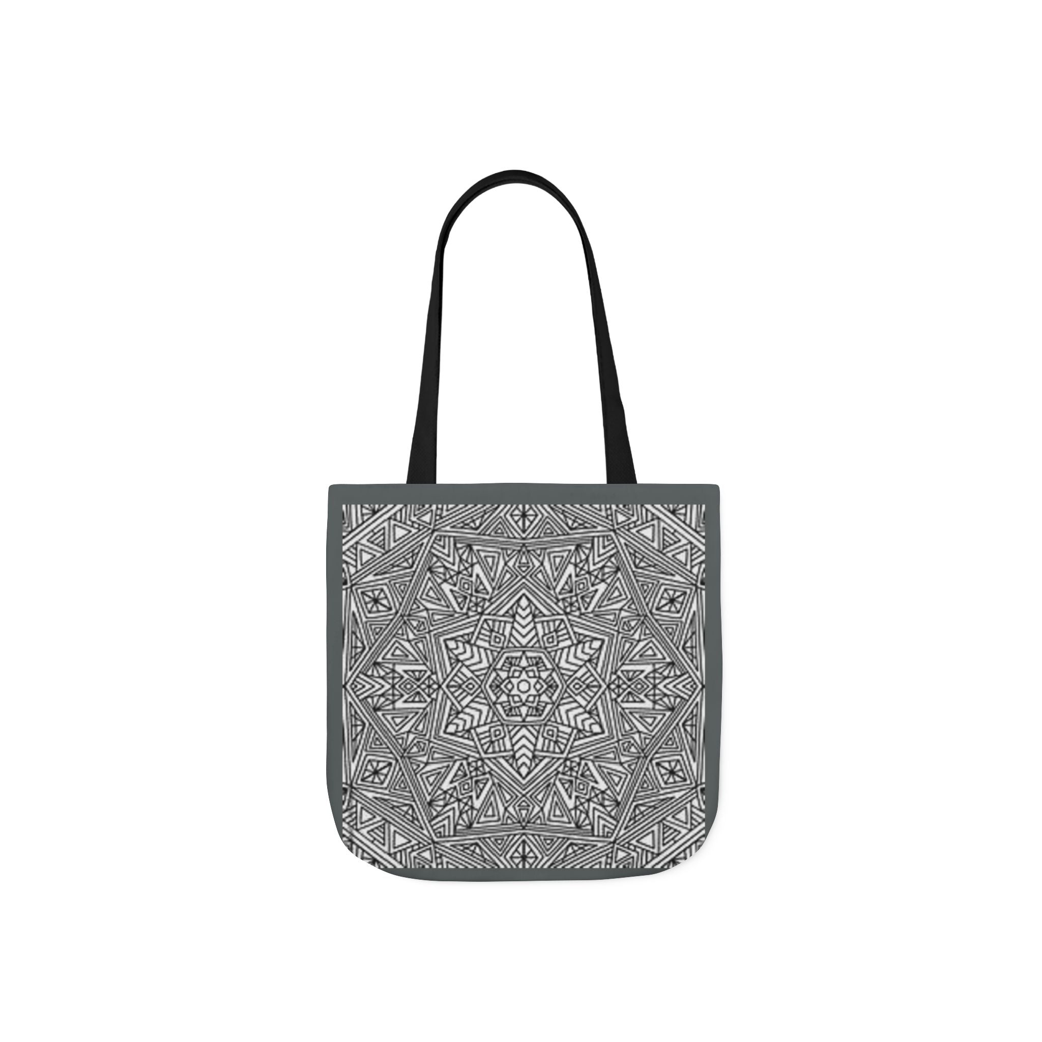 Stylish Canvas Tote Bag with 2-Color Straps | Boho Chic, Eco-Friendly, Everyday Essentials, Gift for Her, Shopping Bag, Church Bag