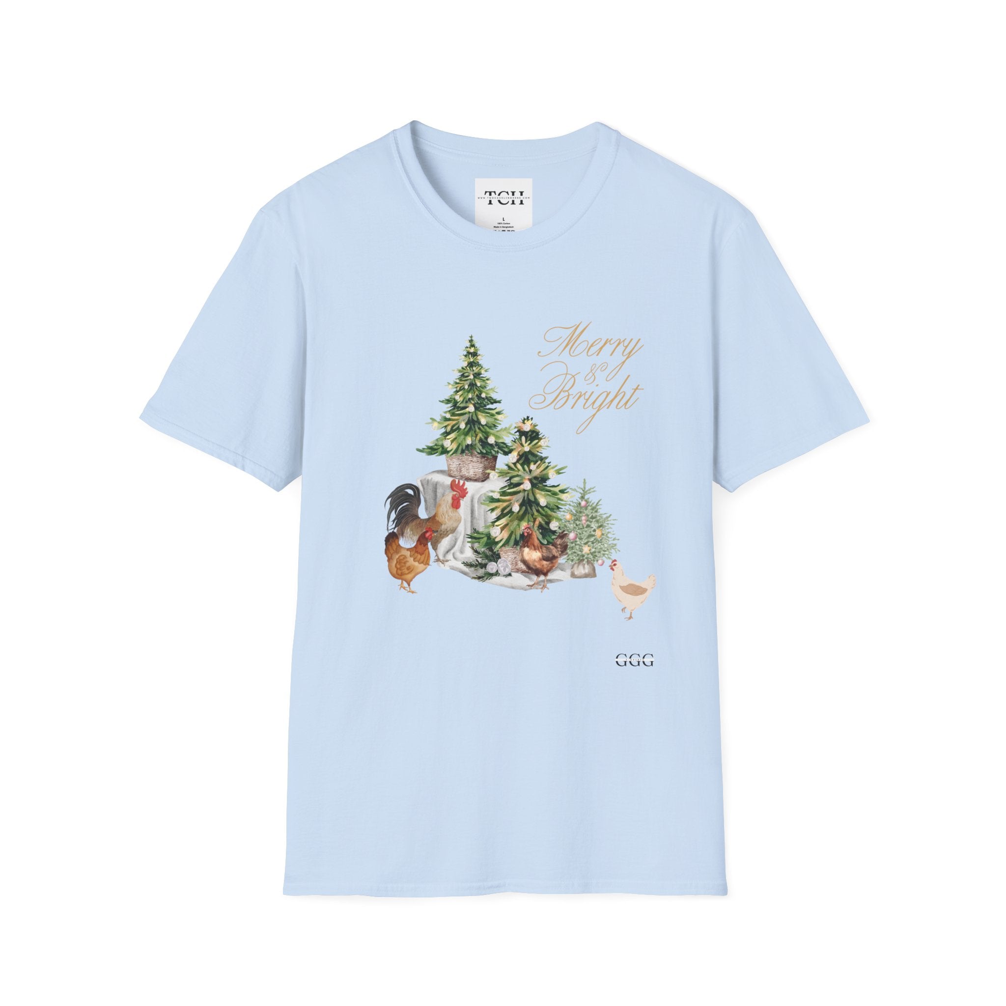 Christmas Merry and Bright T-Shirt