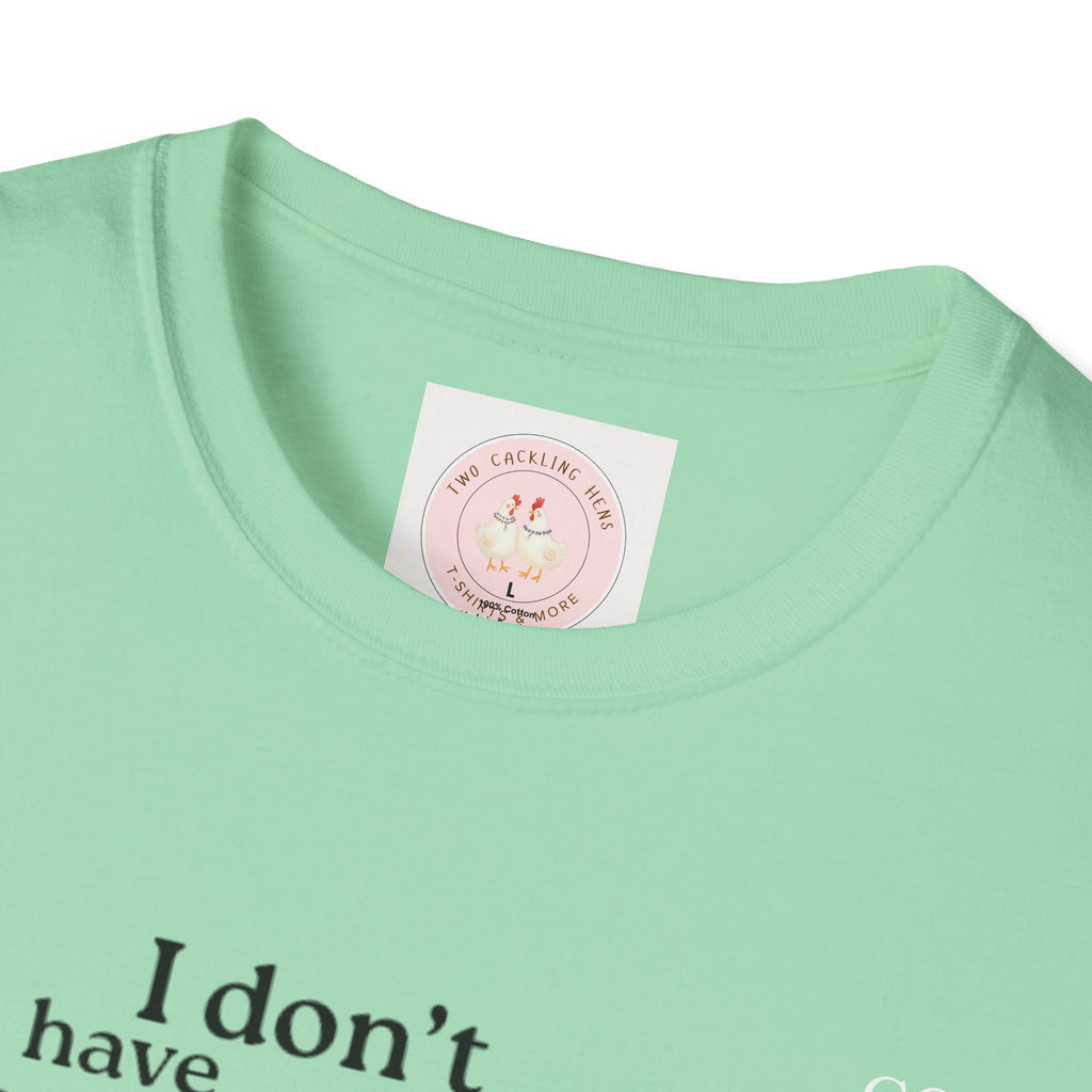 Ladies Attitude Problem T-Shirt