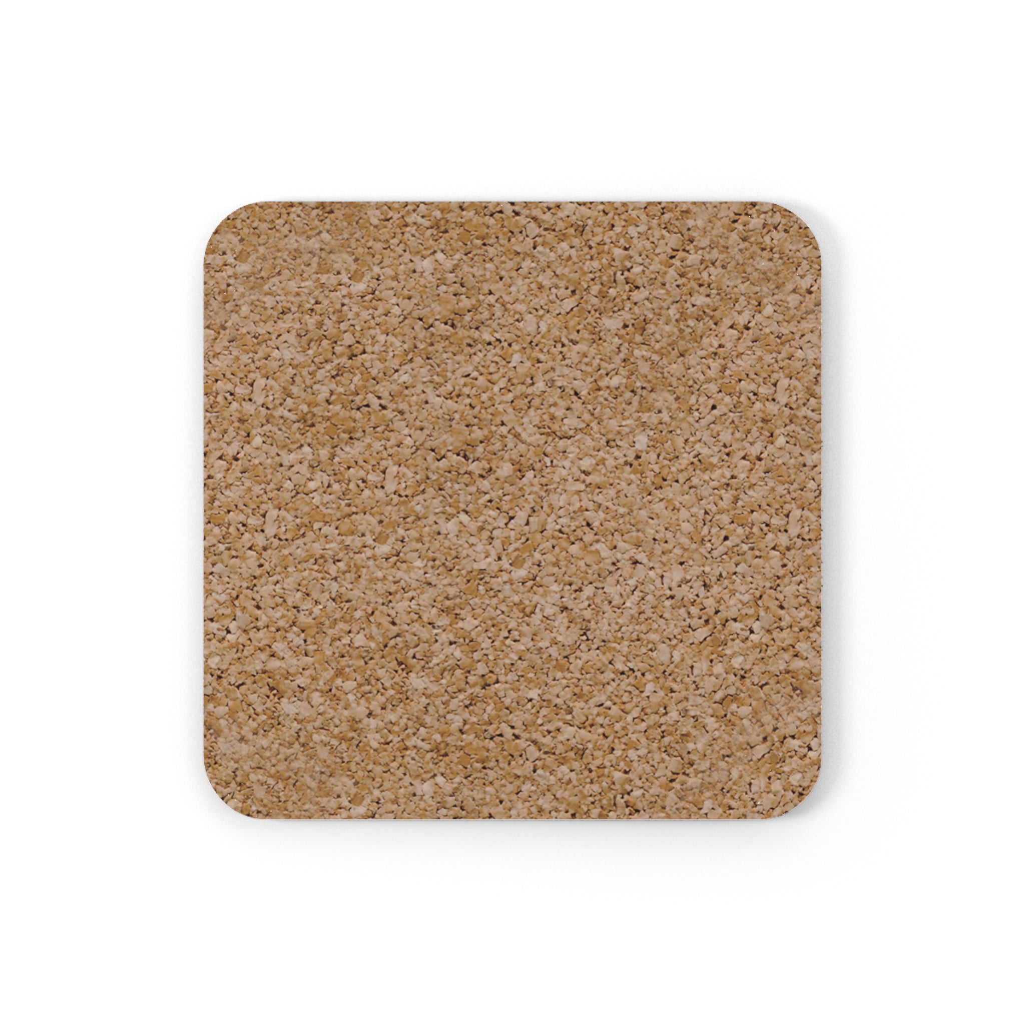 Charming Chicken Floral Cork Coaster