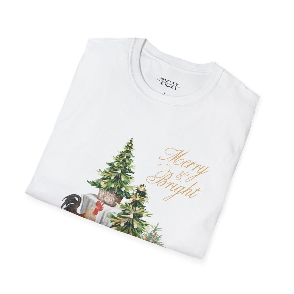 Christmas Merry and Bright T-Shirt