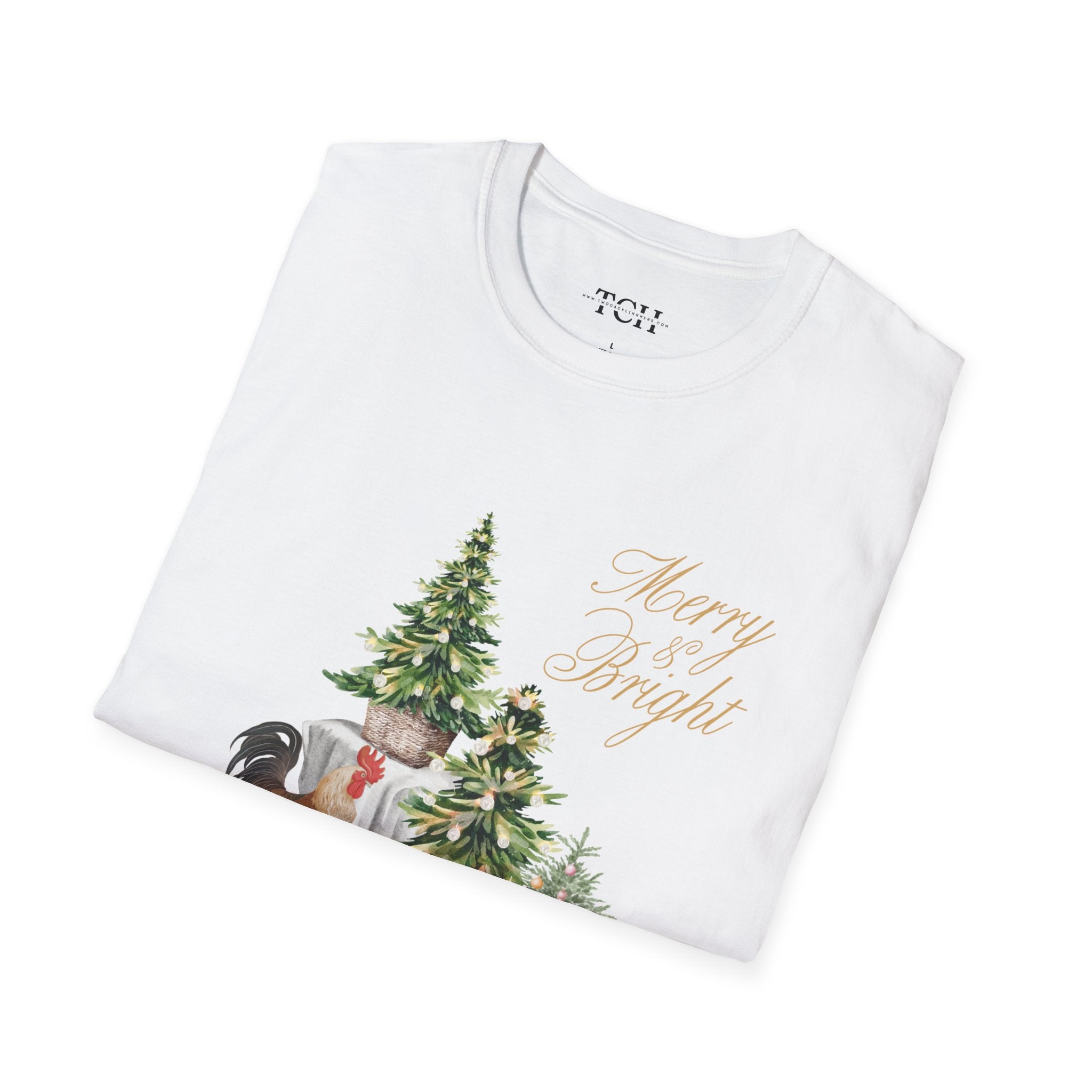 Christmas Merry and Bright T-Shirt
