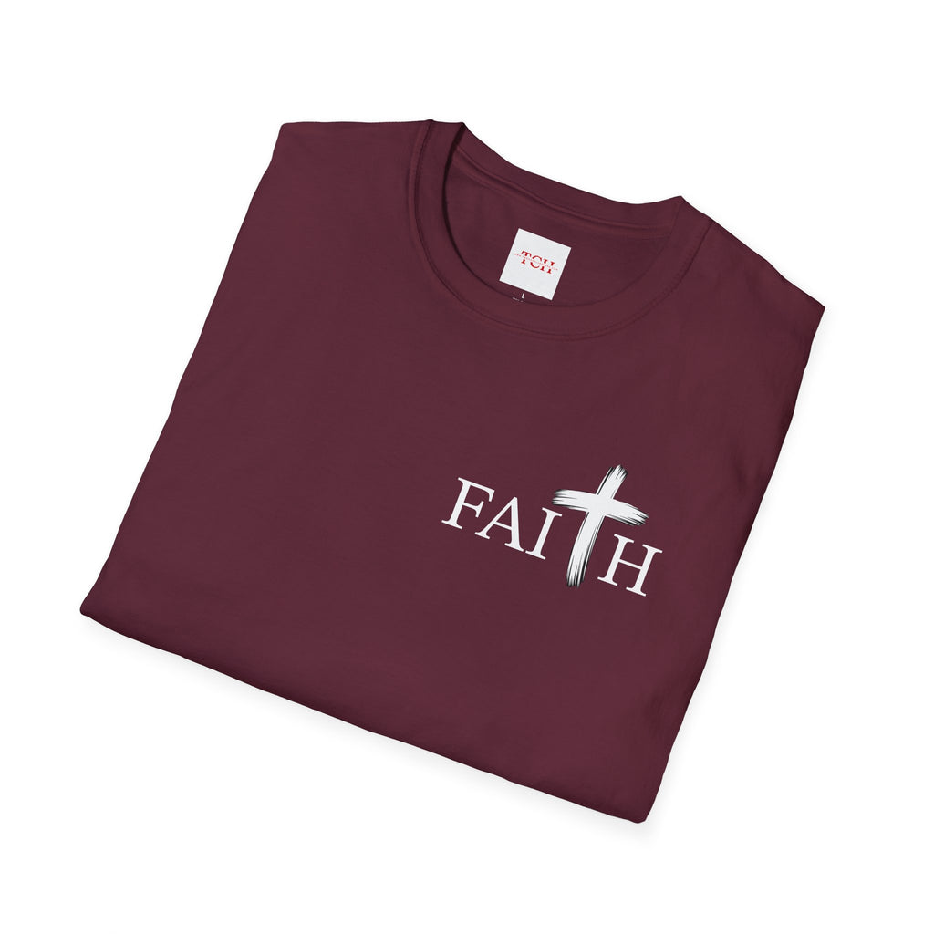 Faith-Inspired Men's Tee