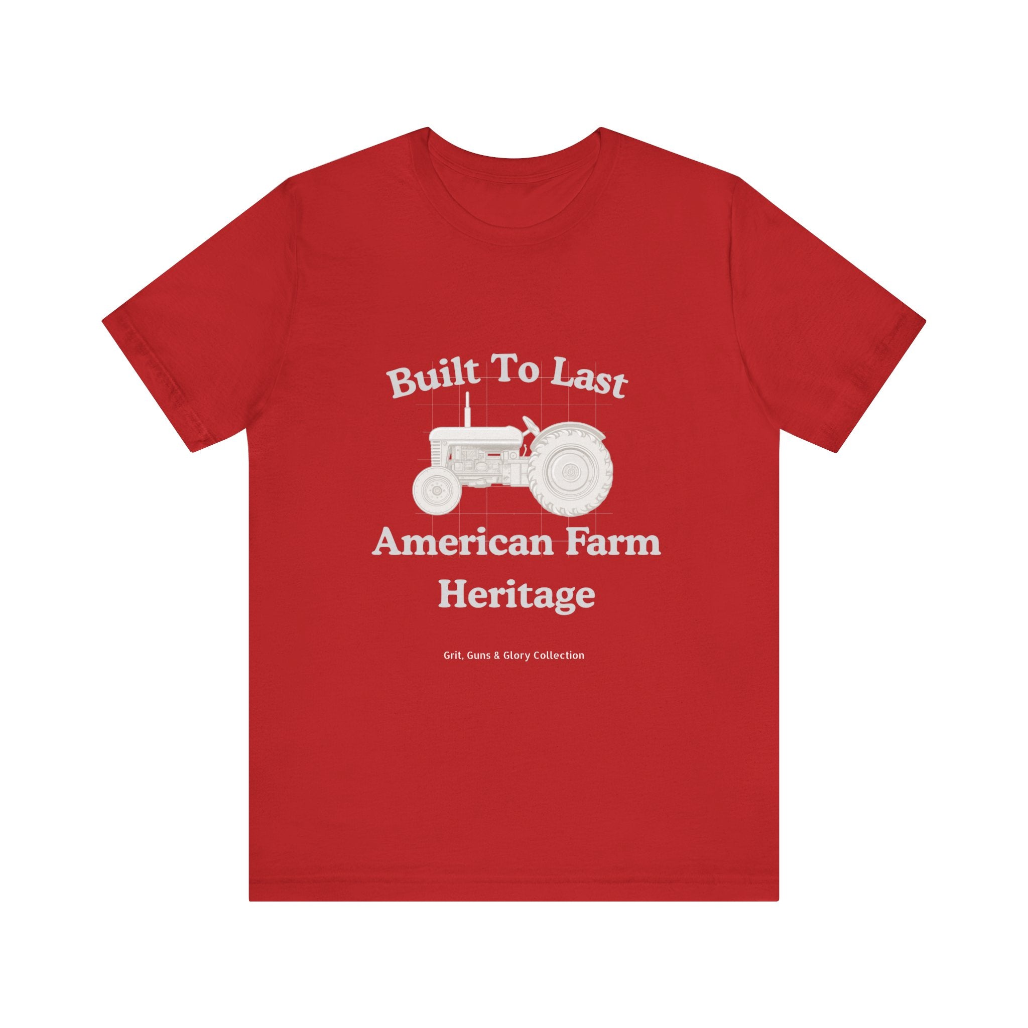 Built To Last Tractor Sweatshirt — American Farm Heritage Crewneck