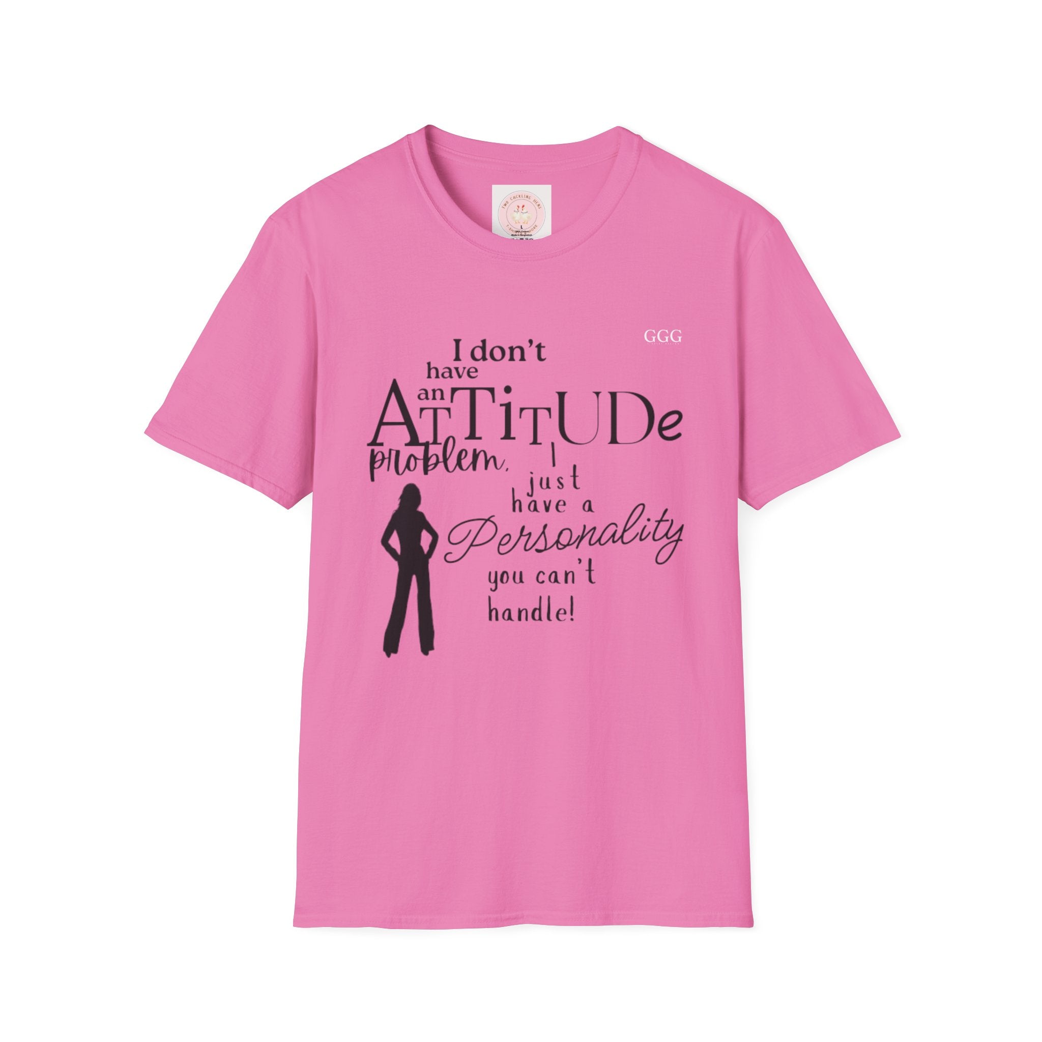 Ladies Attitude Problem T-Shirt
