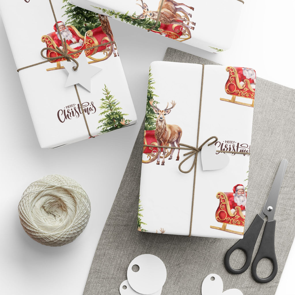 Festive Wrapping Paper Roll for Holiday Gifts, Creative Gift Wrap, Christmas Wrapping, Customizable Party Supplies, Seasonal Paper