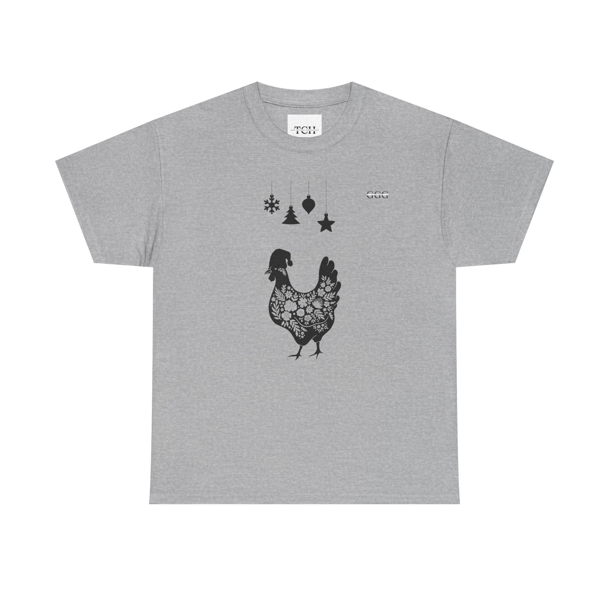 Ladies Farmhouse Chicken Tee, Cottagecore T-Shirt, Animal Lover Gift, Casual Style, Unique Graphic Tee, Vintage Farm Style