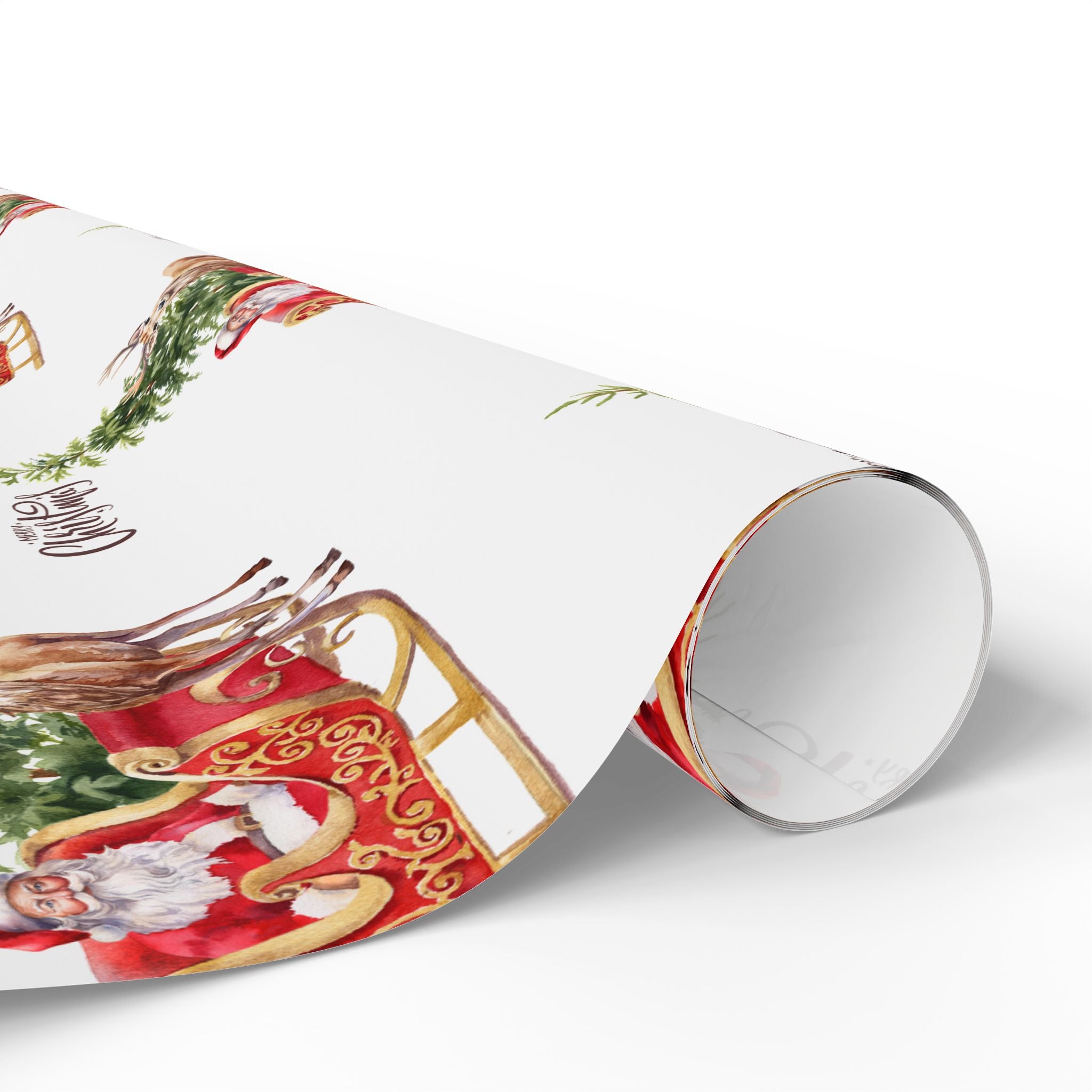 Festive Wrapping Paper Roll for Holiday Gifts, Creative Gift Wrap, Christmas Wrapping, Customizable Party Supplies, Seasonal Paper