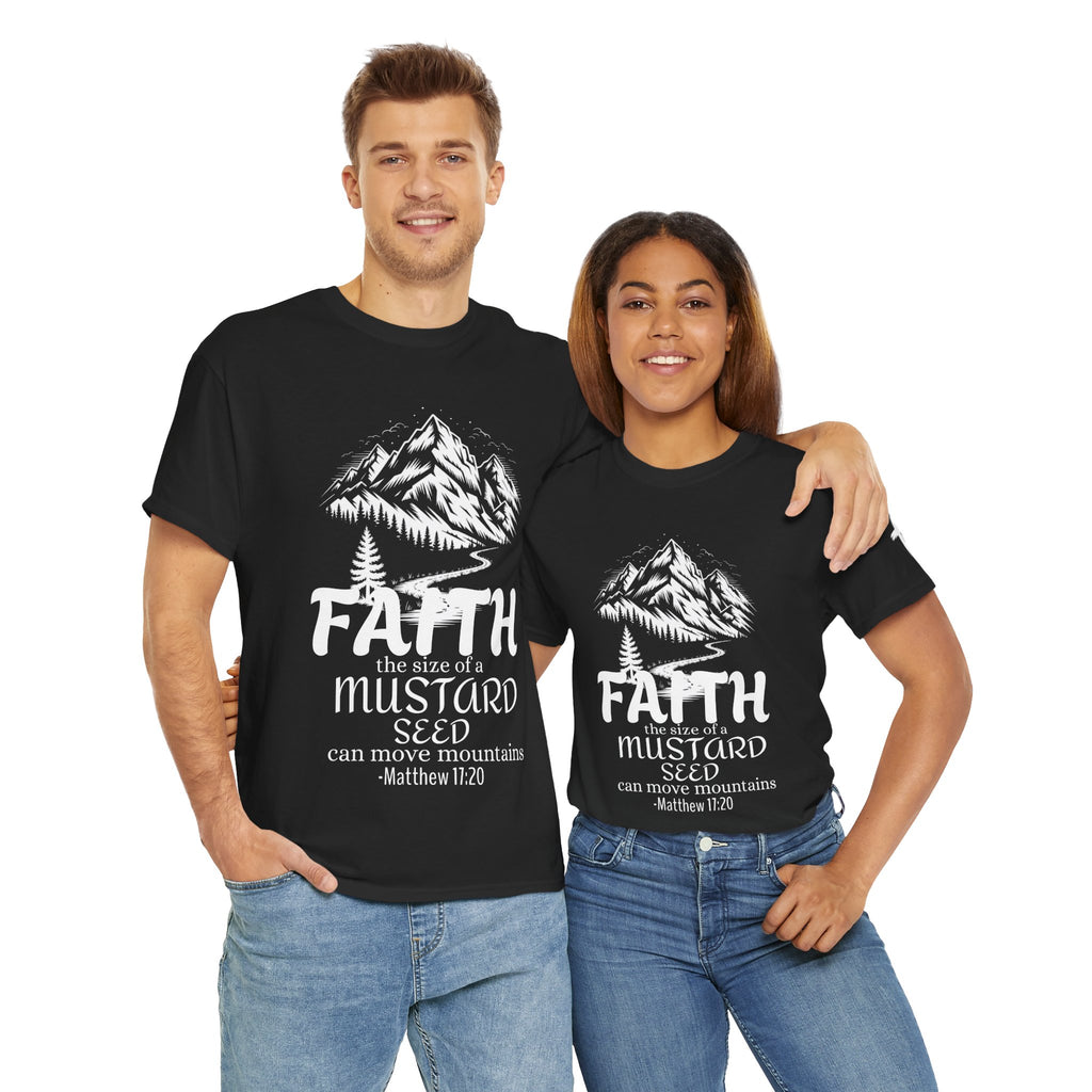 Faith-Inspired Unisex Heavy Cotton Tee