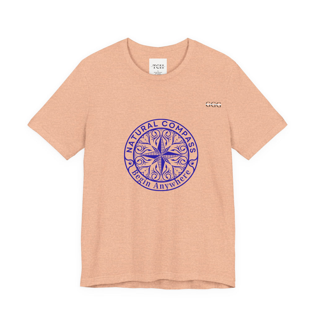 Natural Compass Tee - Adventure Awaits