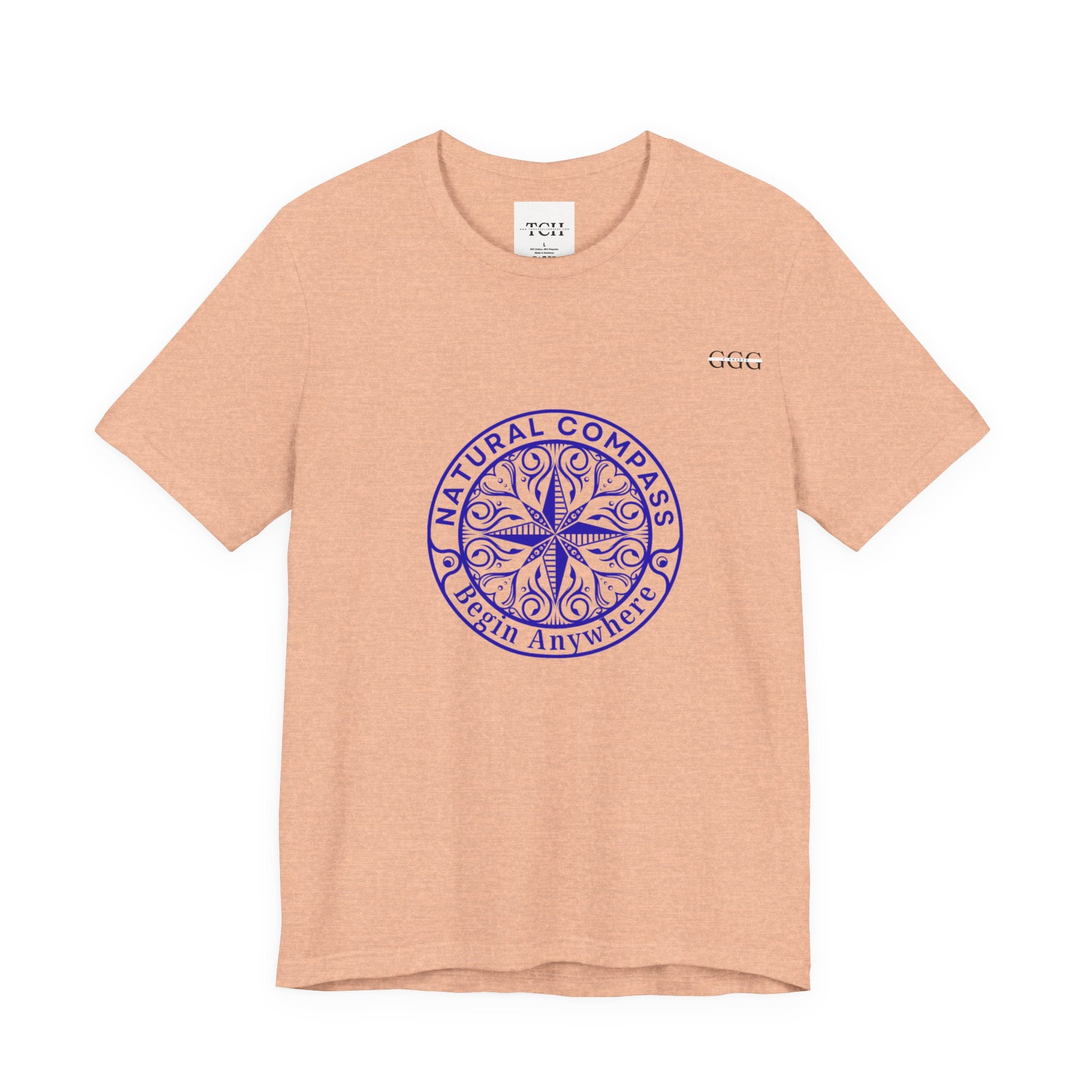 Natural Compass Tee - Adventure Awaits