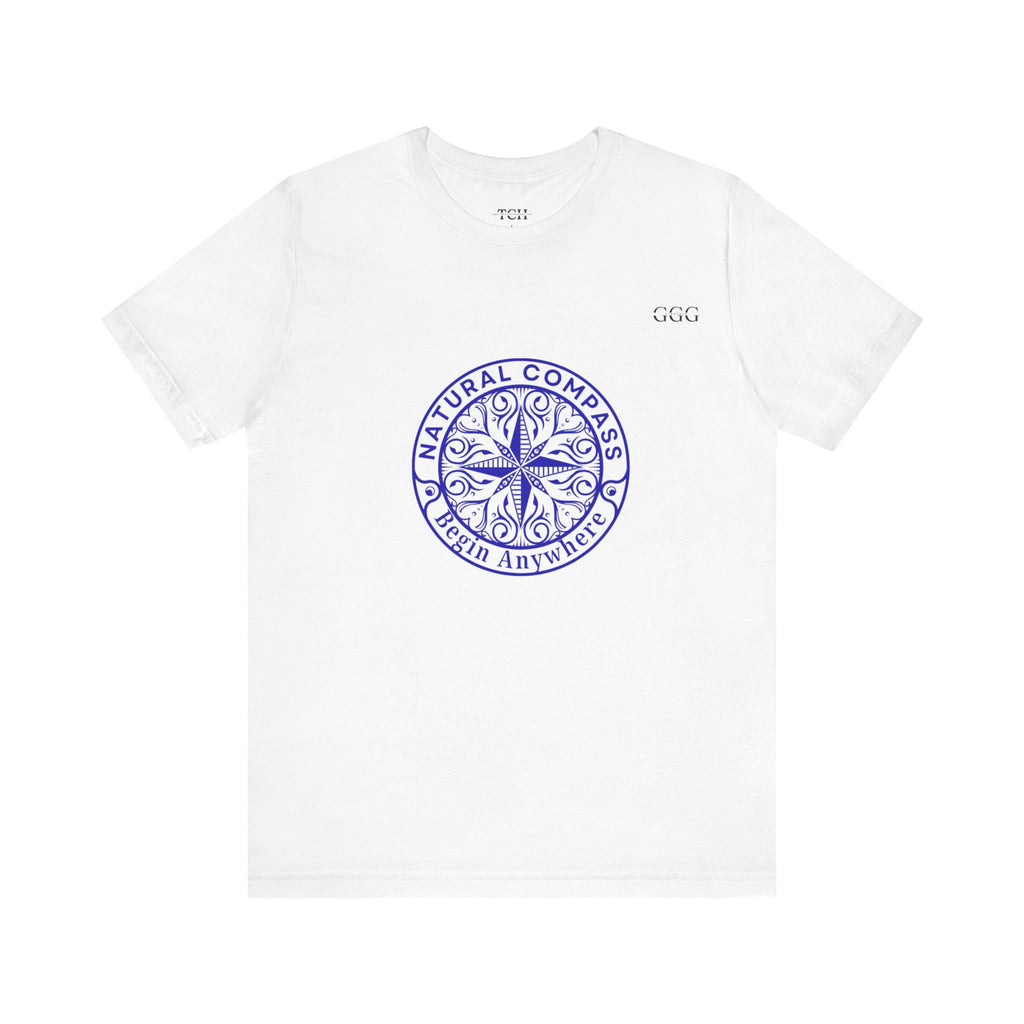 Natural Compass Tee - Adventure Awaits