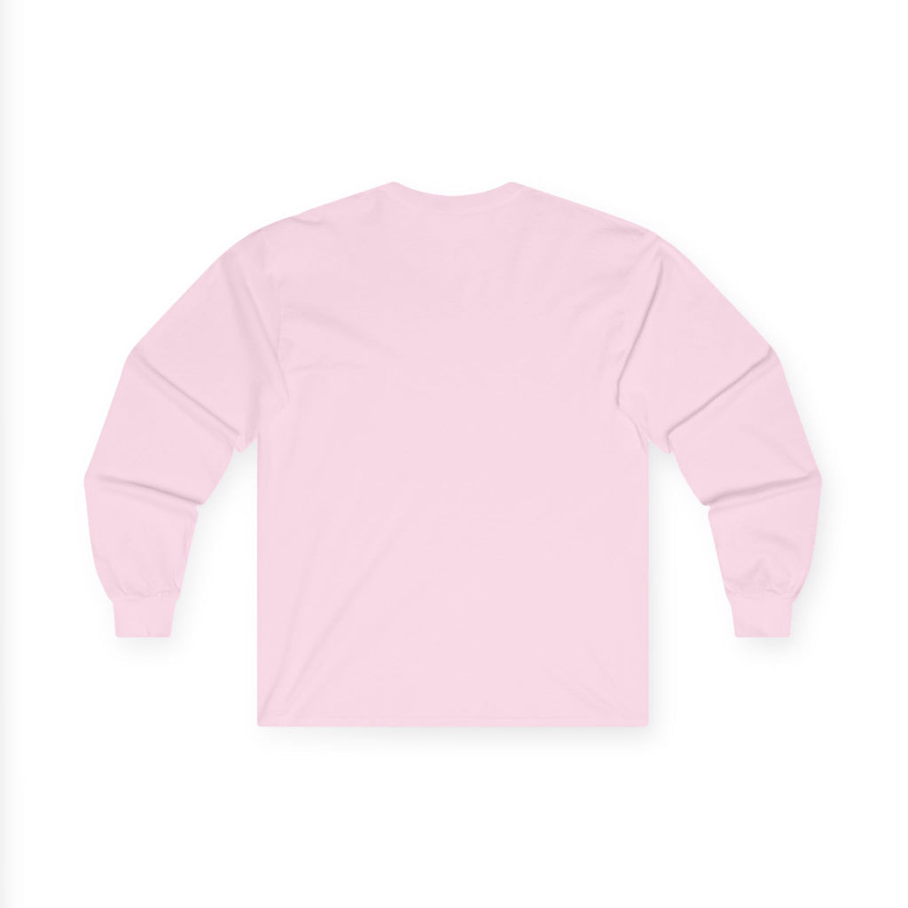 Long Sleeve Tee — Delicate Wildflower Meadow Art
