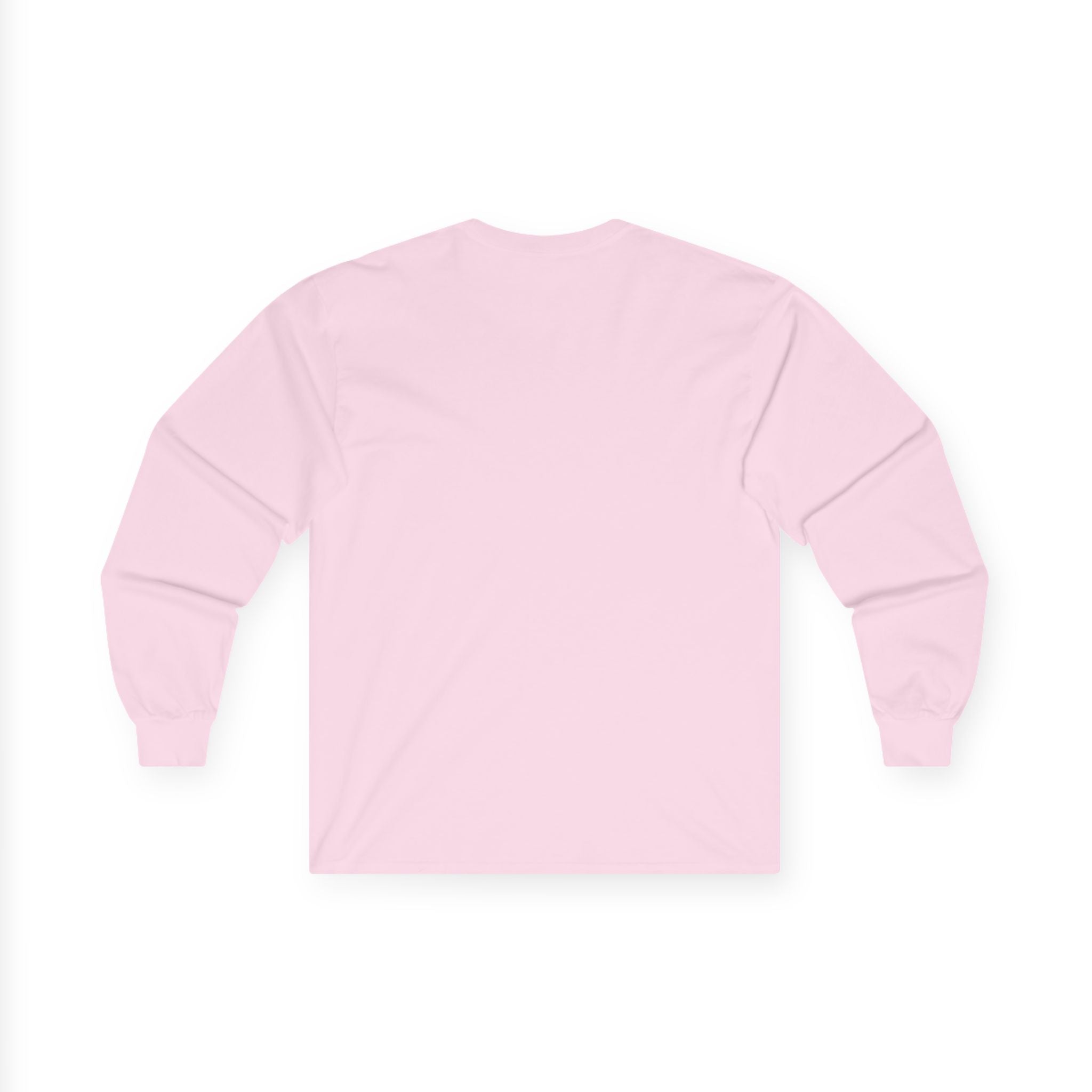 Long Sleeve Tee — Delicate Wildflower Meadow Art