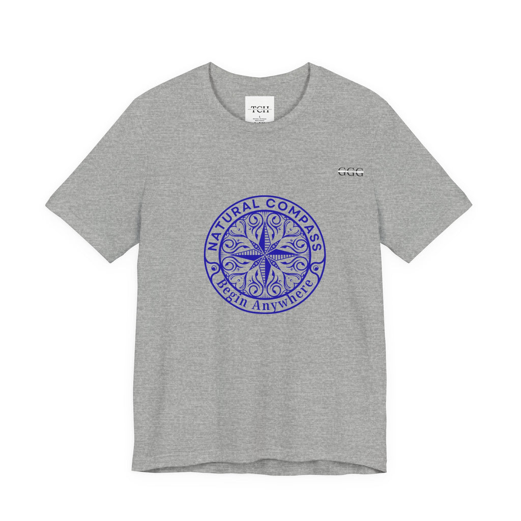 Natural Compass Tee - Adventure Awaits