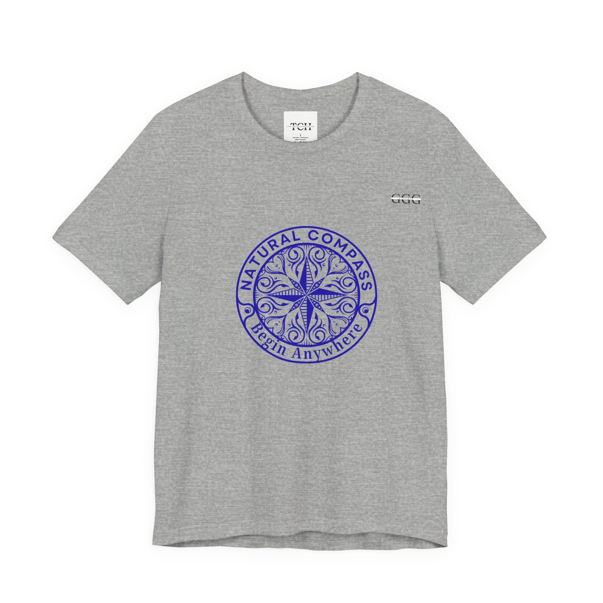 Natural Compass Tee - Adventure Awaits