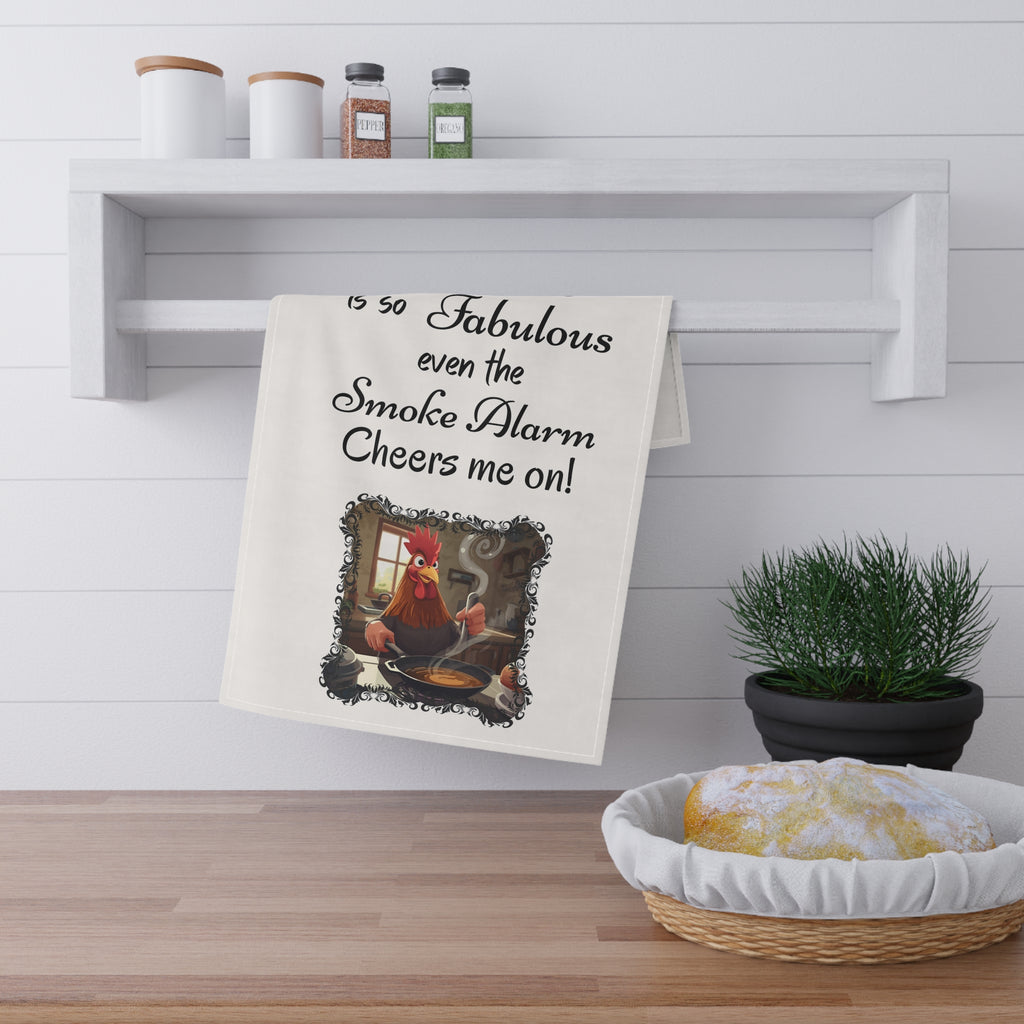 Fabulous Cooking Tea Towels - Kitchen Decor, Gift for Chefs, Cooking Enthusiasts, Humorous Home Accessories, Fun Gift for Foodies