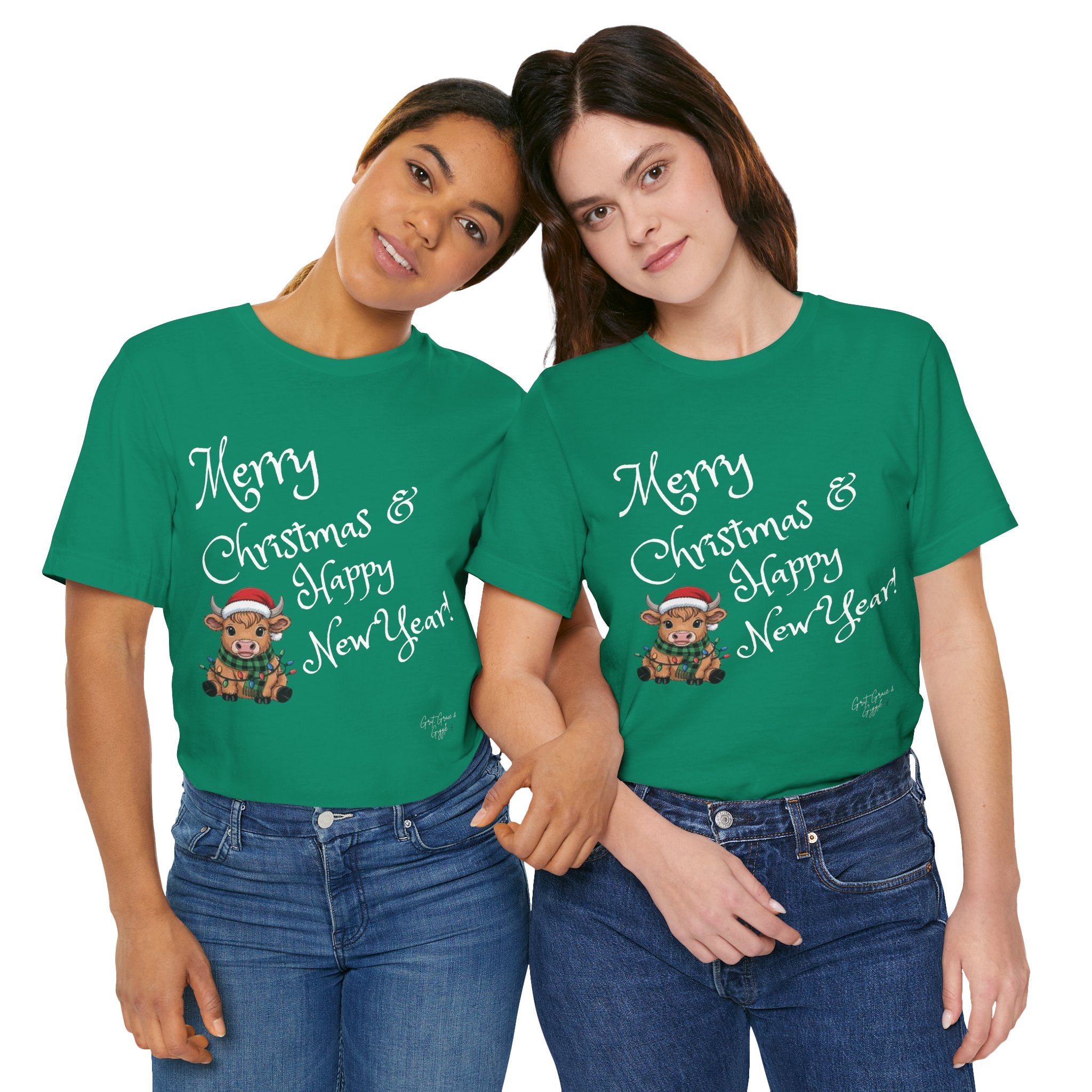 Merry Christmas & Happy New Year Tee