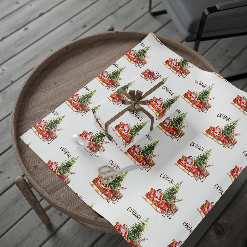 Festive Wrapping Paper Roll for Holiday Gifts, Creative Gift Wrap, Christmas Wrapping, Customizable Party Supplies, Seasonal Paper