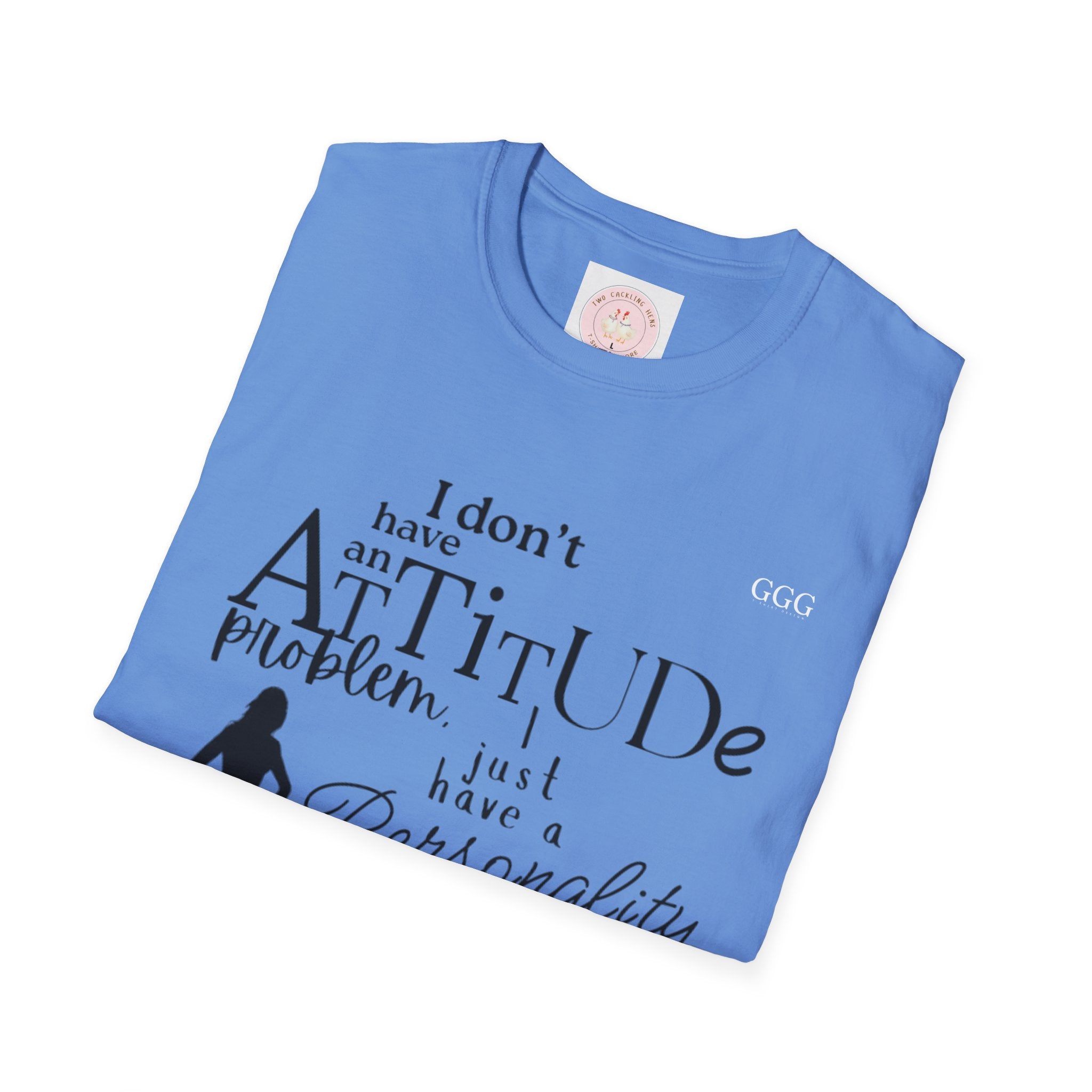Ladies Attitude Problem T-Shirt