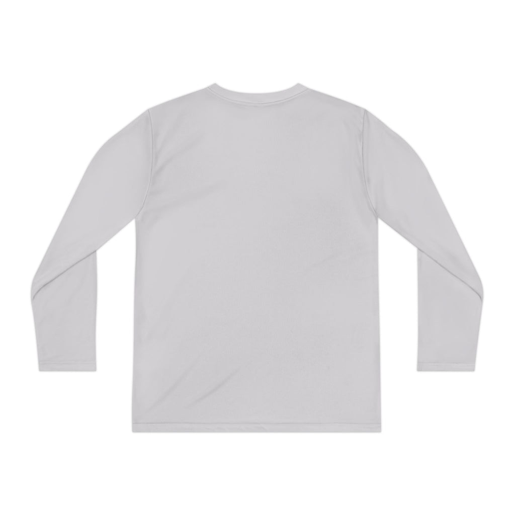 Youth Long Sleeve Tee — Golden Nutcracker Champion Graphic