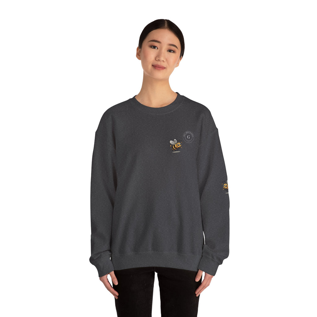 Honey Bee Inspiration Crewneck Sweatshirt