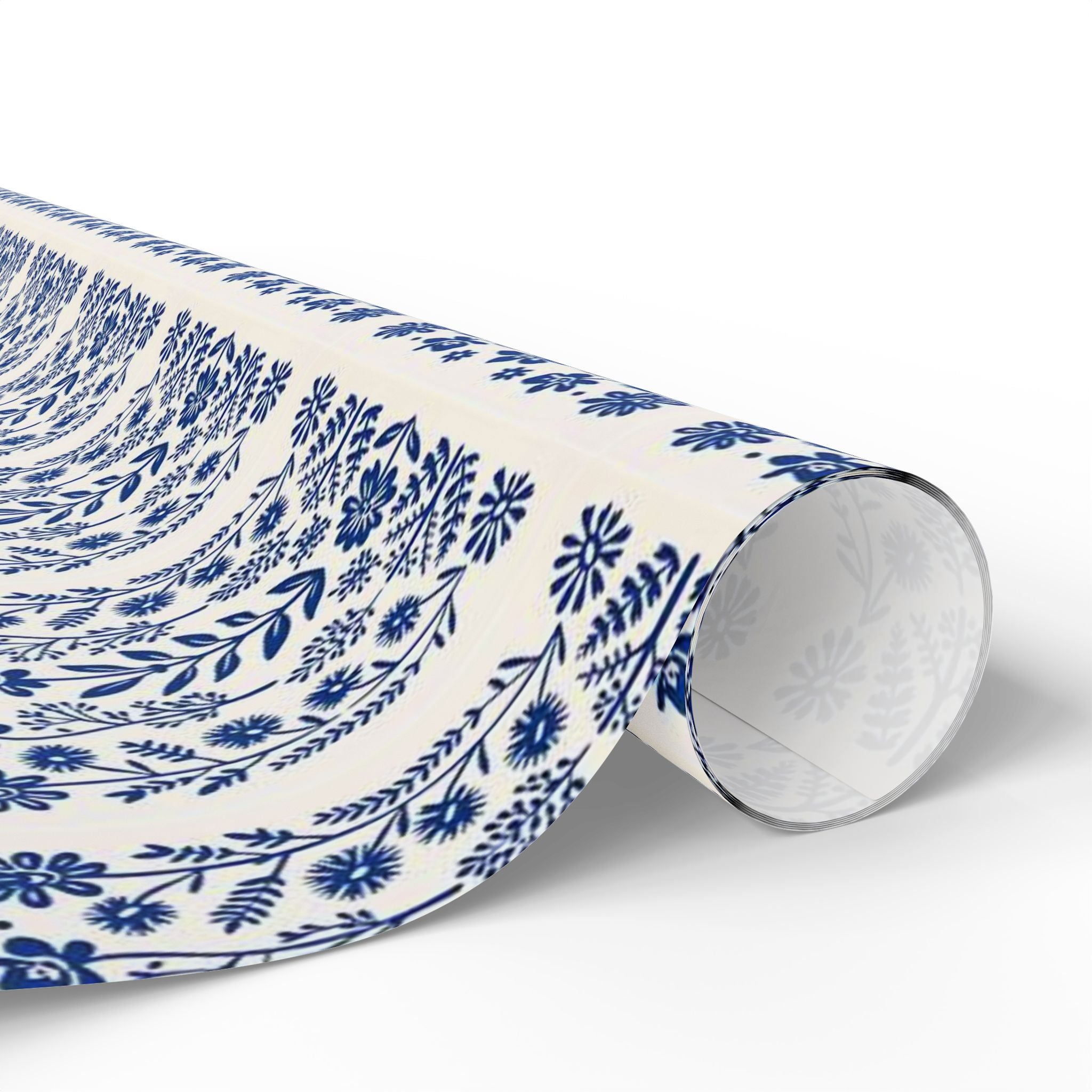 Elegant Floral Wrapping Papers for Gift Giving, Decorative Wrapping Paper, Birthday Gifts, Holiday Decor, Eco-Friendly Gift Wrap