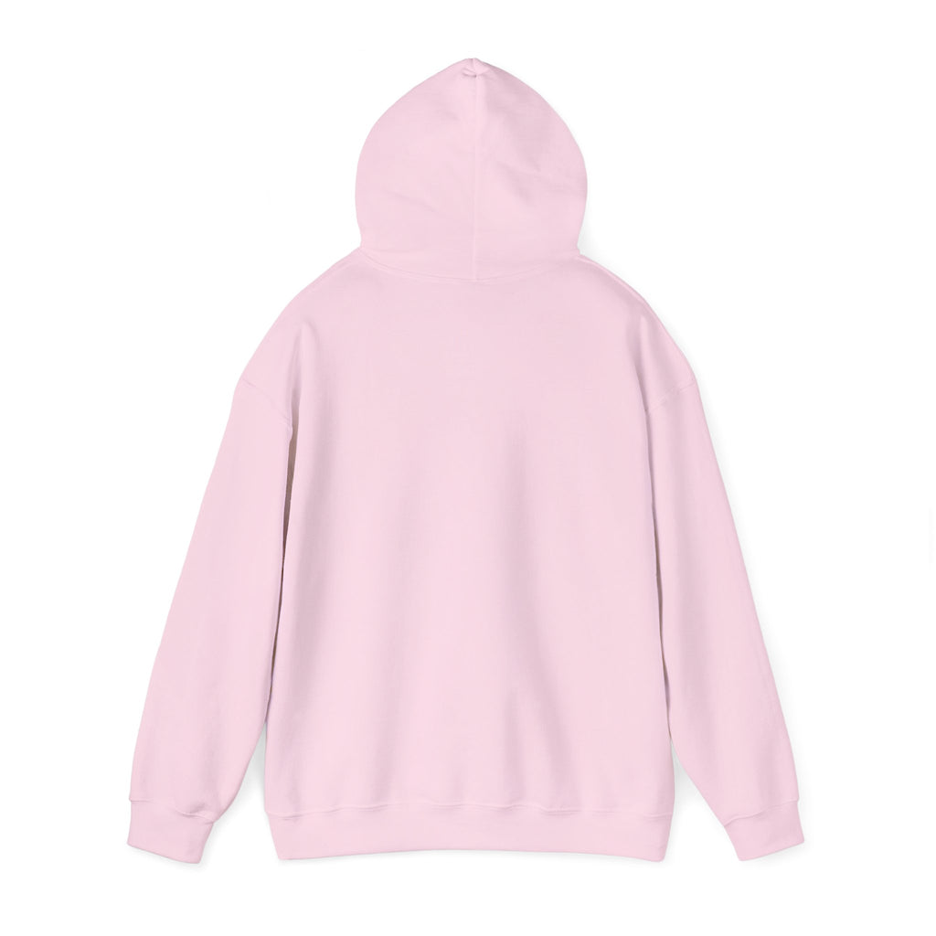Pink Ribbon Bow Hoodie — Cute Pastel Bow Graphic Sweatshirt