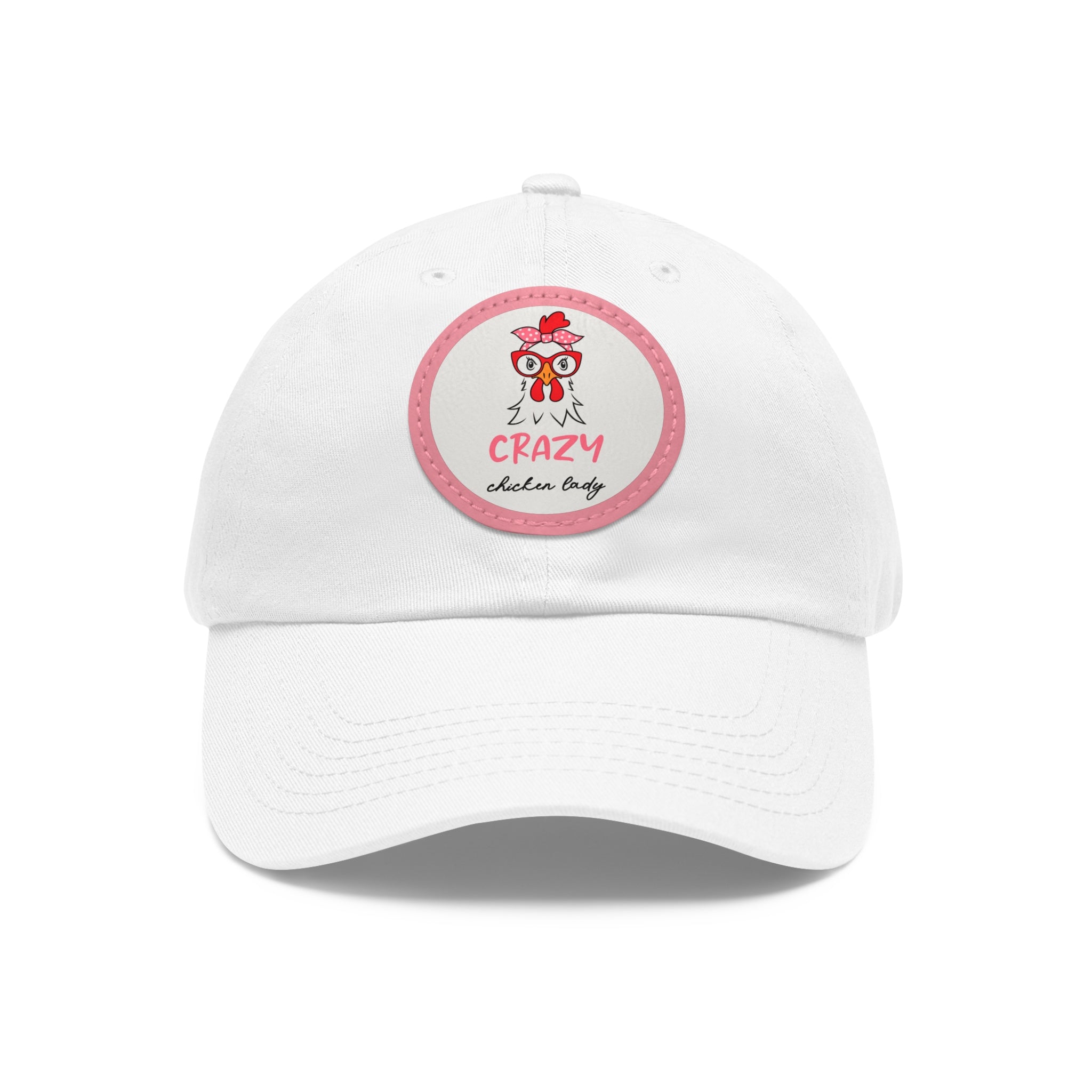 Ladies Hat Chicken Lady