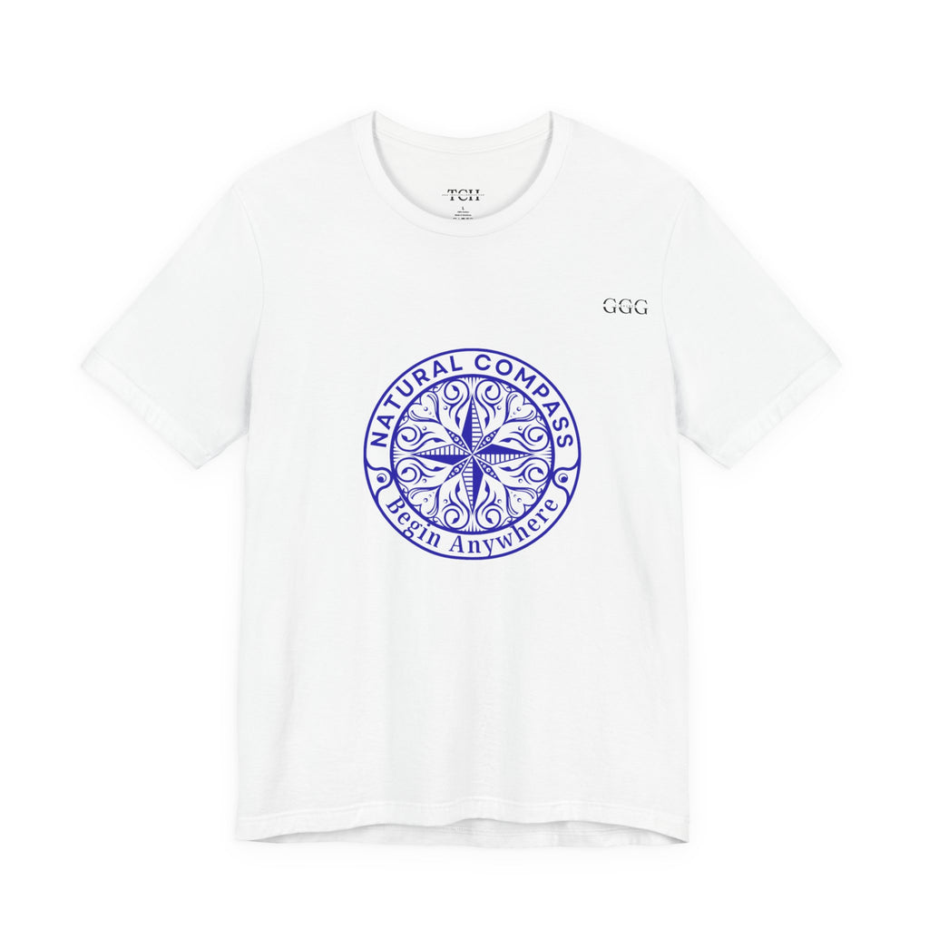 Natural Compass Tee - Adventure Awaits