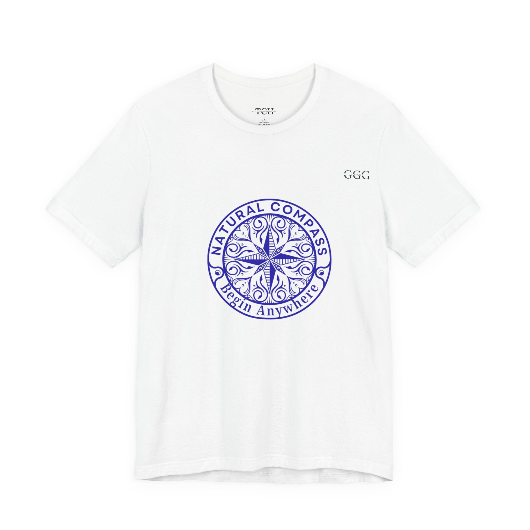 Natural Compass Tee - Adventure Awaits