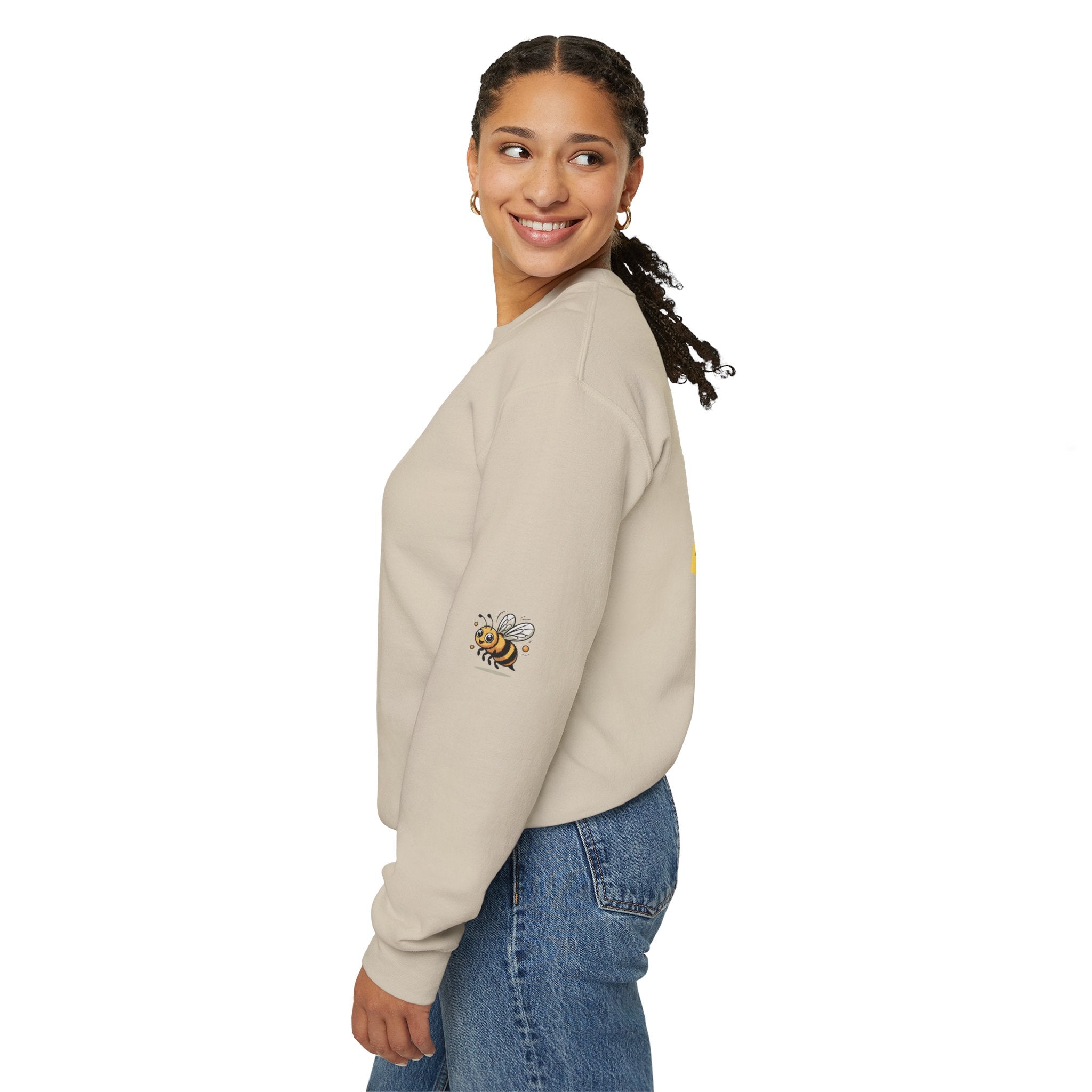 Honey Bee Inspiration Crewneck Sweatshirt