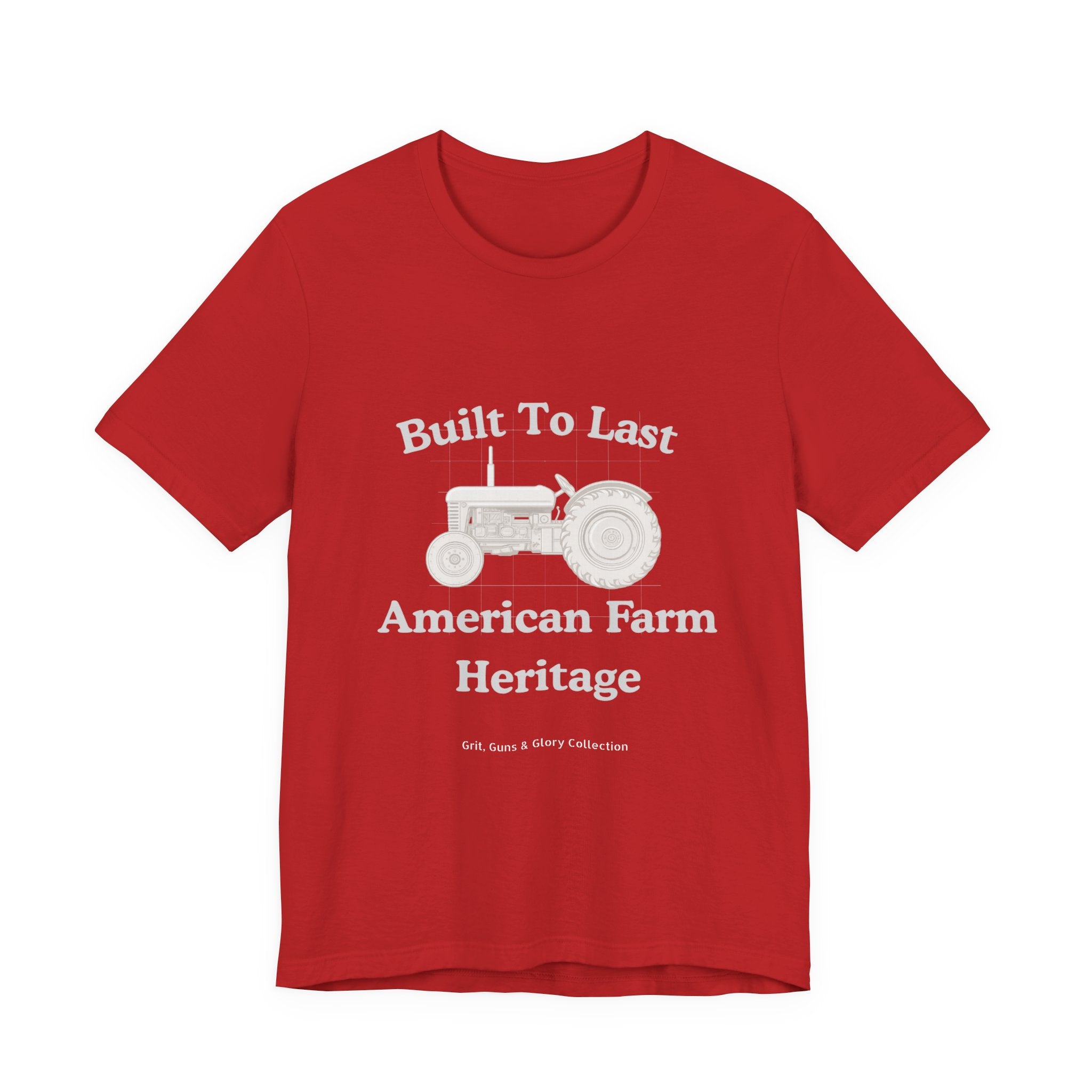 Built To Last Tractor Sweatshirt — American Farm Heritage Crewneck