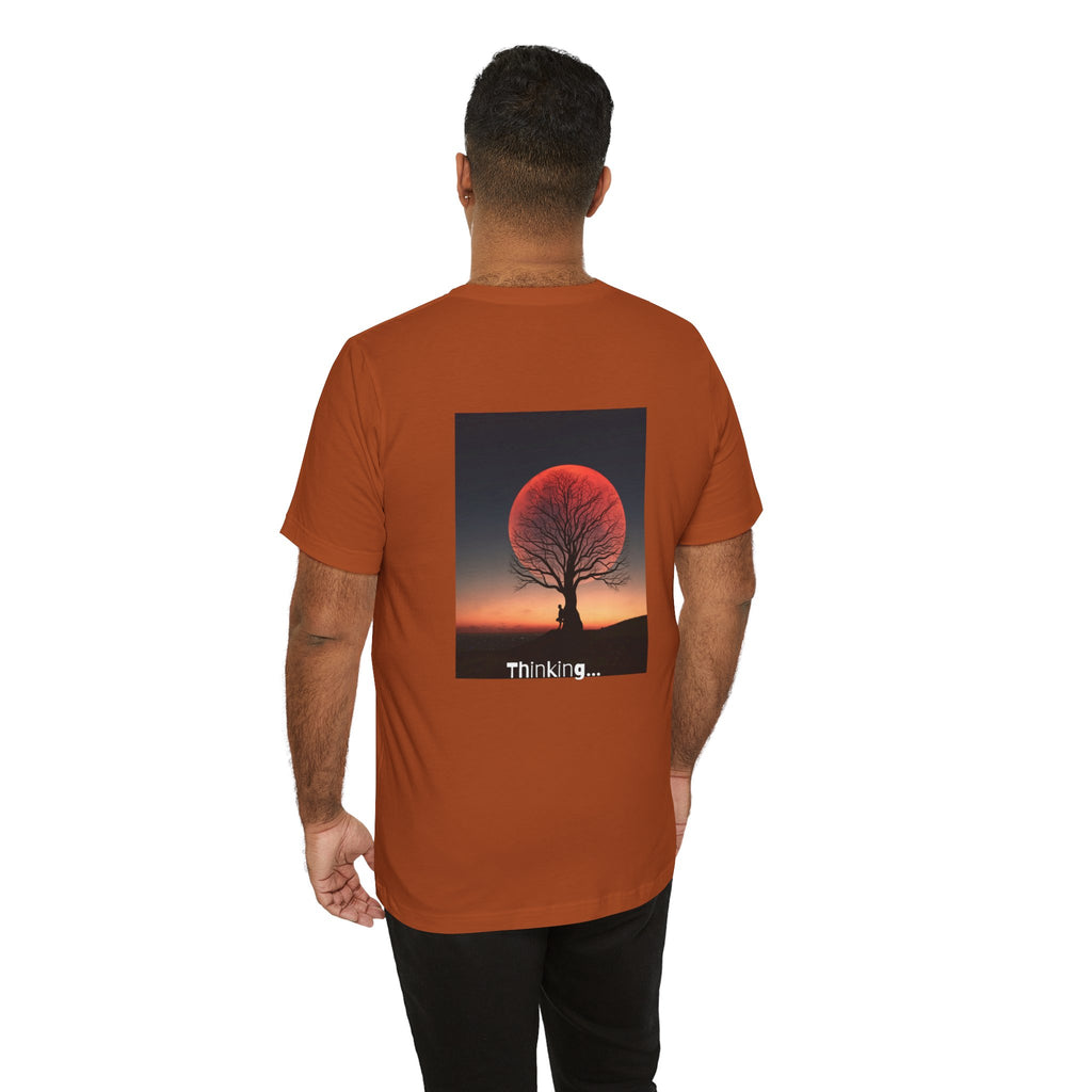 Thinking Tree Graphic Tee for Nature Lovers