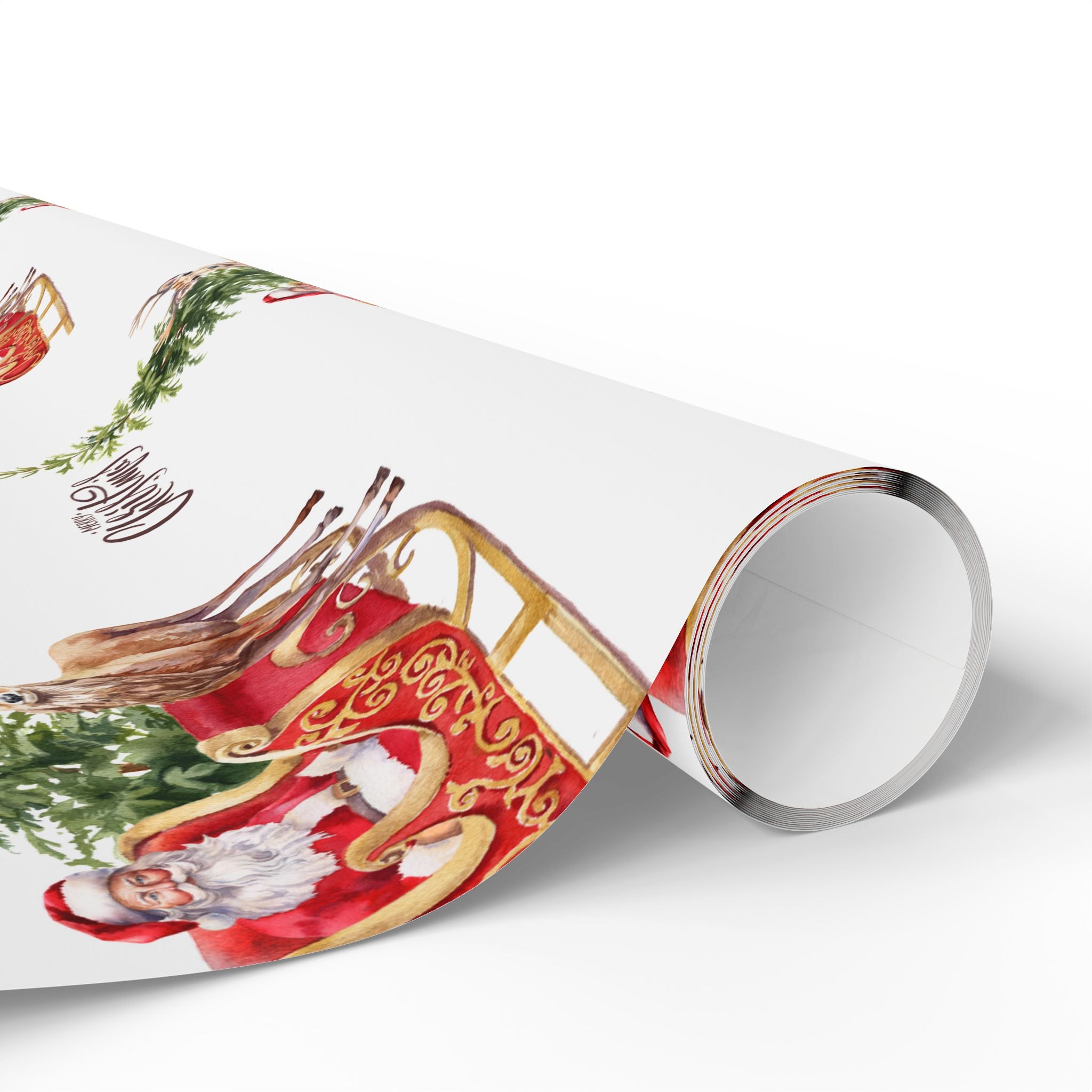 Festive Wrapping Paper Roll for Holiday Gifts, Creative Gift Wrap, Christmas Wrapping, Customizable Party Supplies, Seasonal Paper