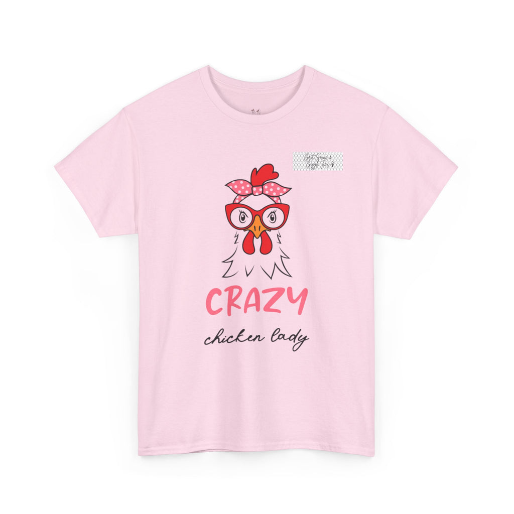Crazy Chicken Lady Tee, Fun T-Shirt for Chicken Lovers, Perfect Gift for Farmers, Unique Birthday Shirt, Quirky Farm Apparel, [...]