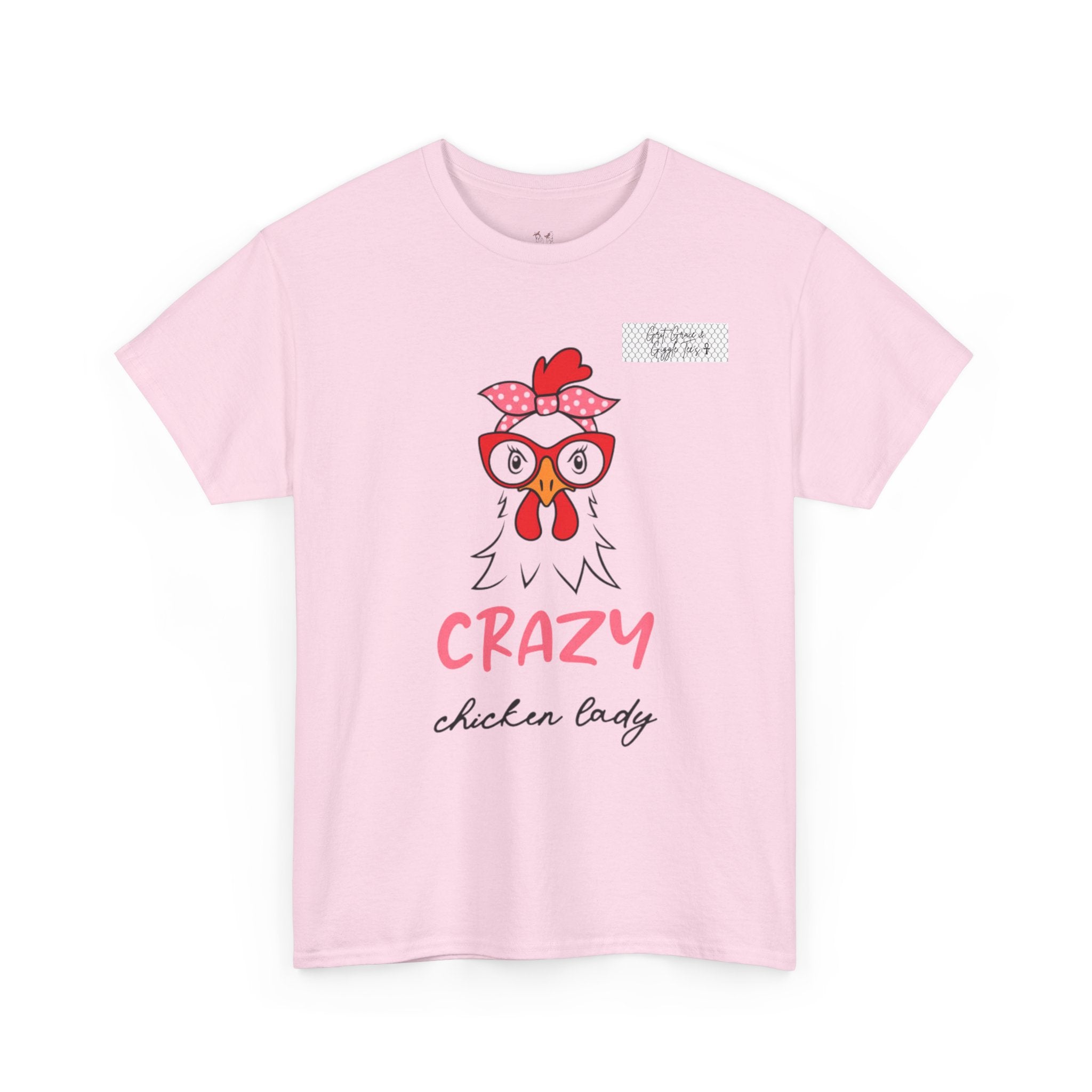 Crazy Chicken Lady Tee, Fun T-Shirt for Chicken Lovers, Perfect Gift for Farmers, Unique Birthday Shirt, Quirky Farm Apparel, [...]