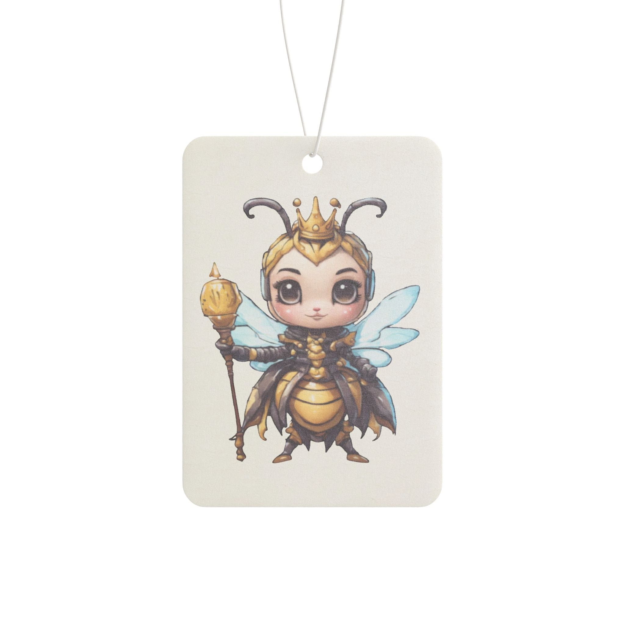 Whimsical Bee Car Air Freshener, Cute Automotive Decor, Bee Gift, Floral Air Freshener, Bee Themed Accessory, Eco-Friendly Scents