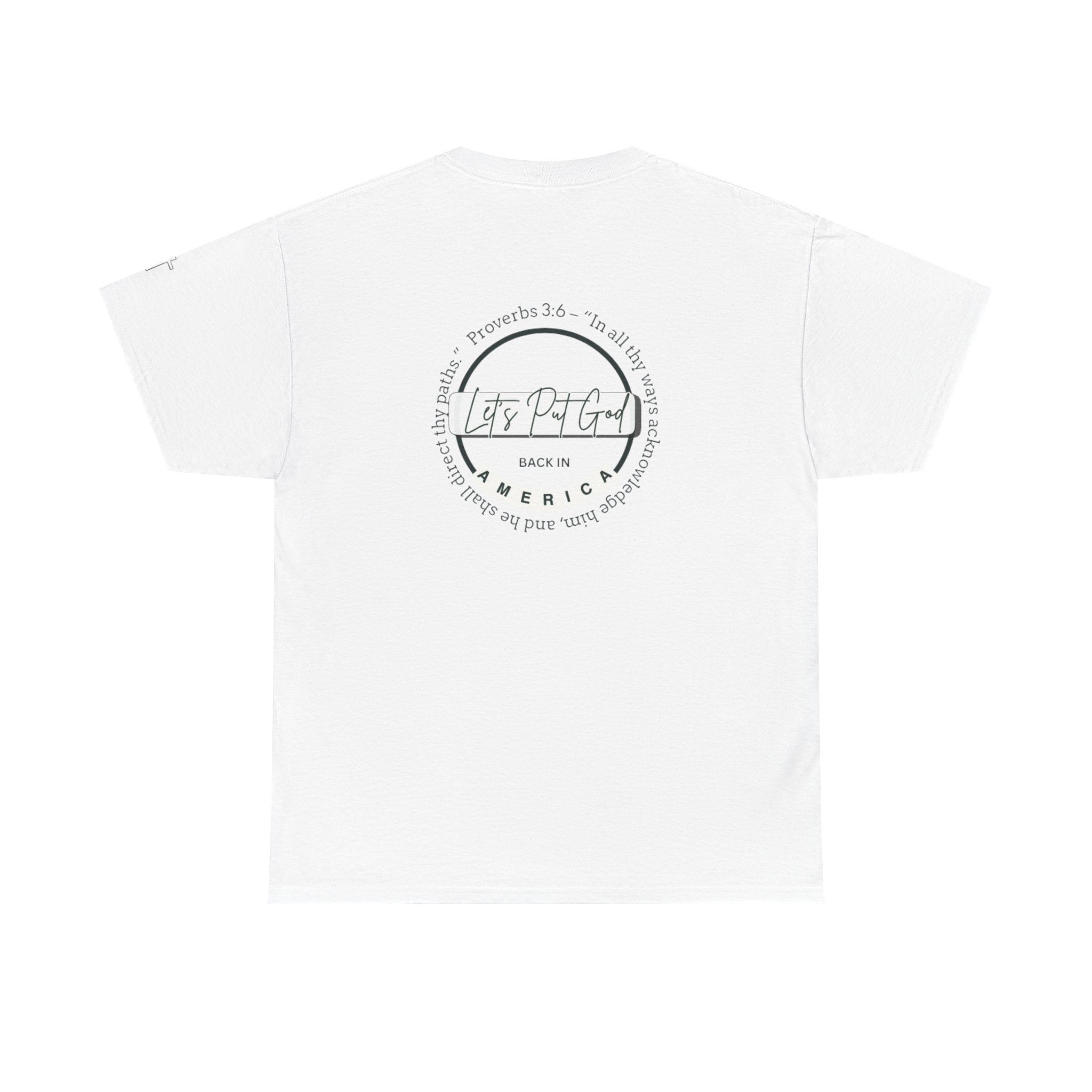 America needs God Quote Tee