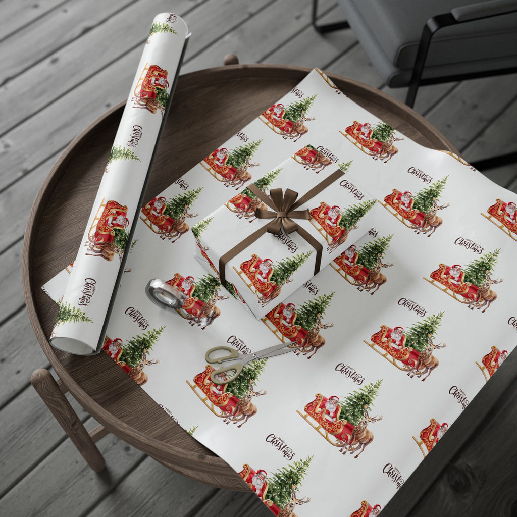 Festive Wrapping Paper Roll for Holiday Gifts, Creative Gift Wrap, Christmas Wrapping, Customizable Party Supplies, Seasonal Paper