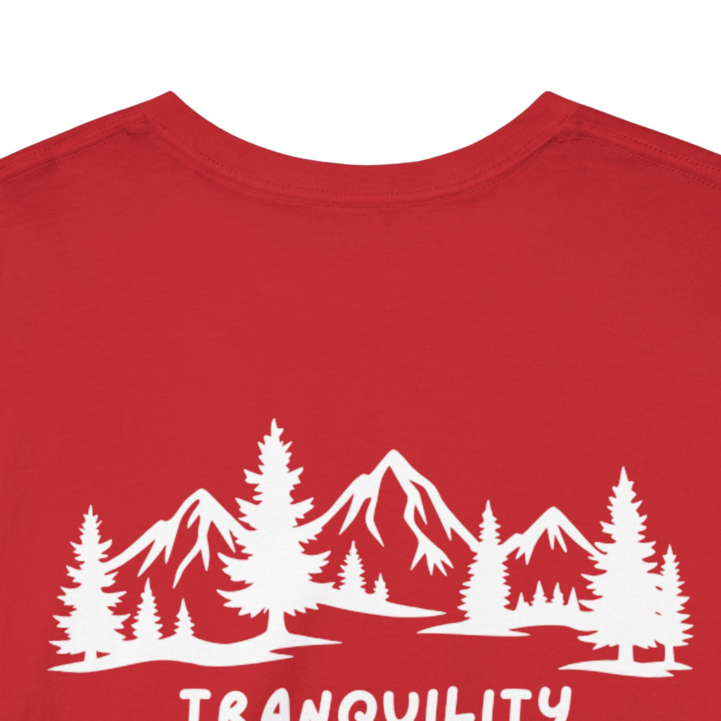 Tranquility Unisex Heavy Cotton Tee - Comfortable and Stylish Everyday Wear