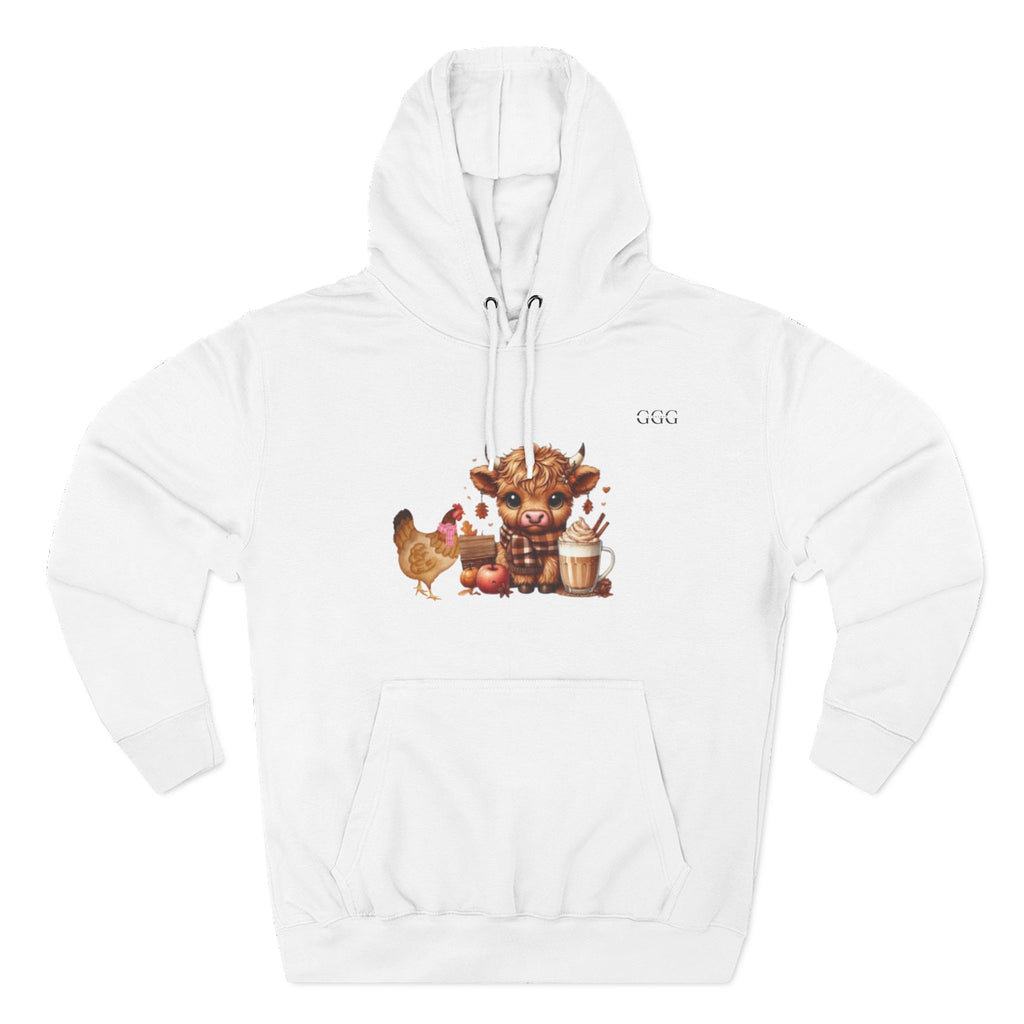 Friends - Cozy Cow & Chicken Hoodie