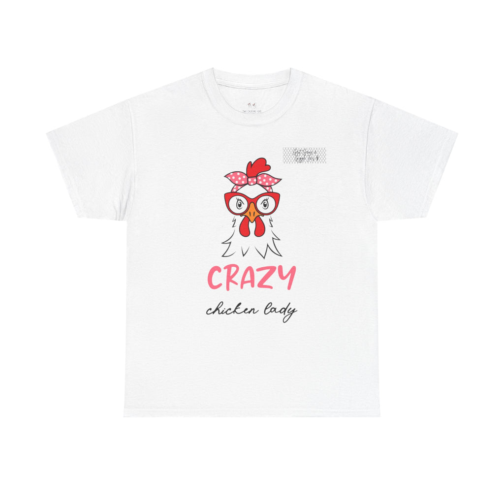 Crazy Chicken Lady Tee, Fun T-Shirt for Chicken Lovers, Perfect Gift for Farmers, Unique Birthday Shirt, Quirky Farm Apparel, [...]