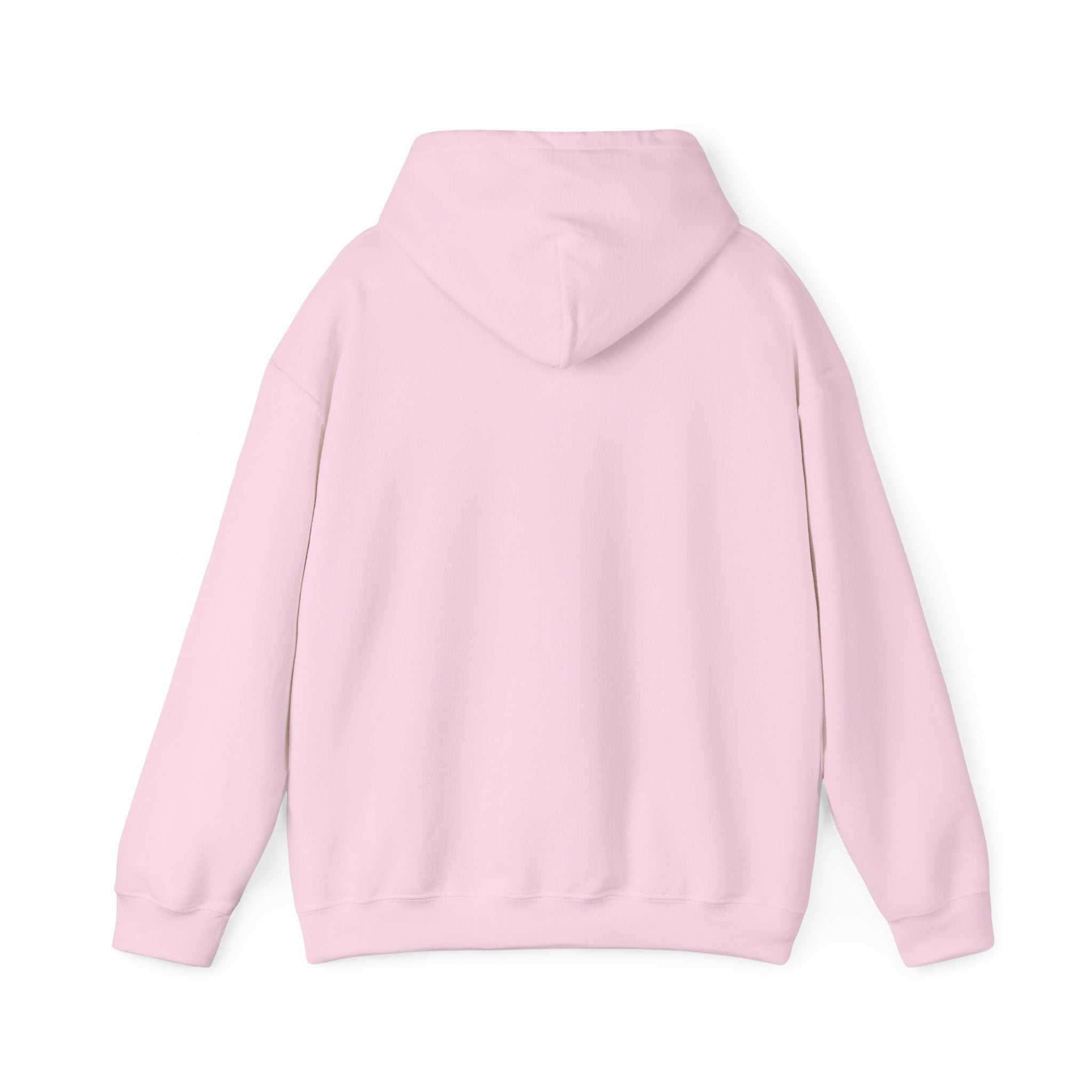 Pink Ribbon Bow Hoodie — Cute Pastel Bow Graphic Sweatshirt